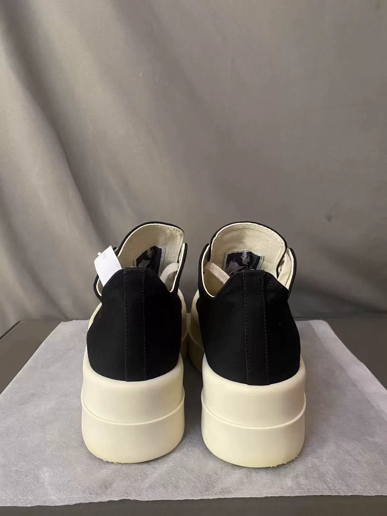 Rick Owens Rick Owens Lowtop Sneakers 39 Women Size US 8.5 / IT 38.5 - 4 Thumbnail