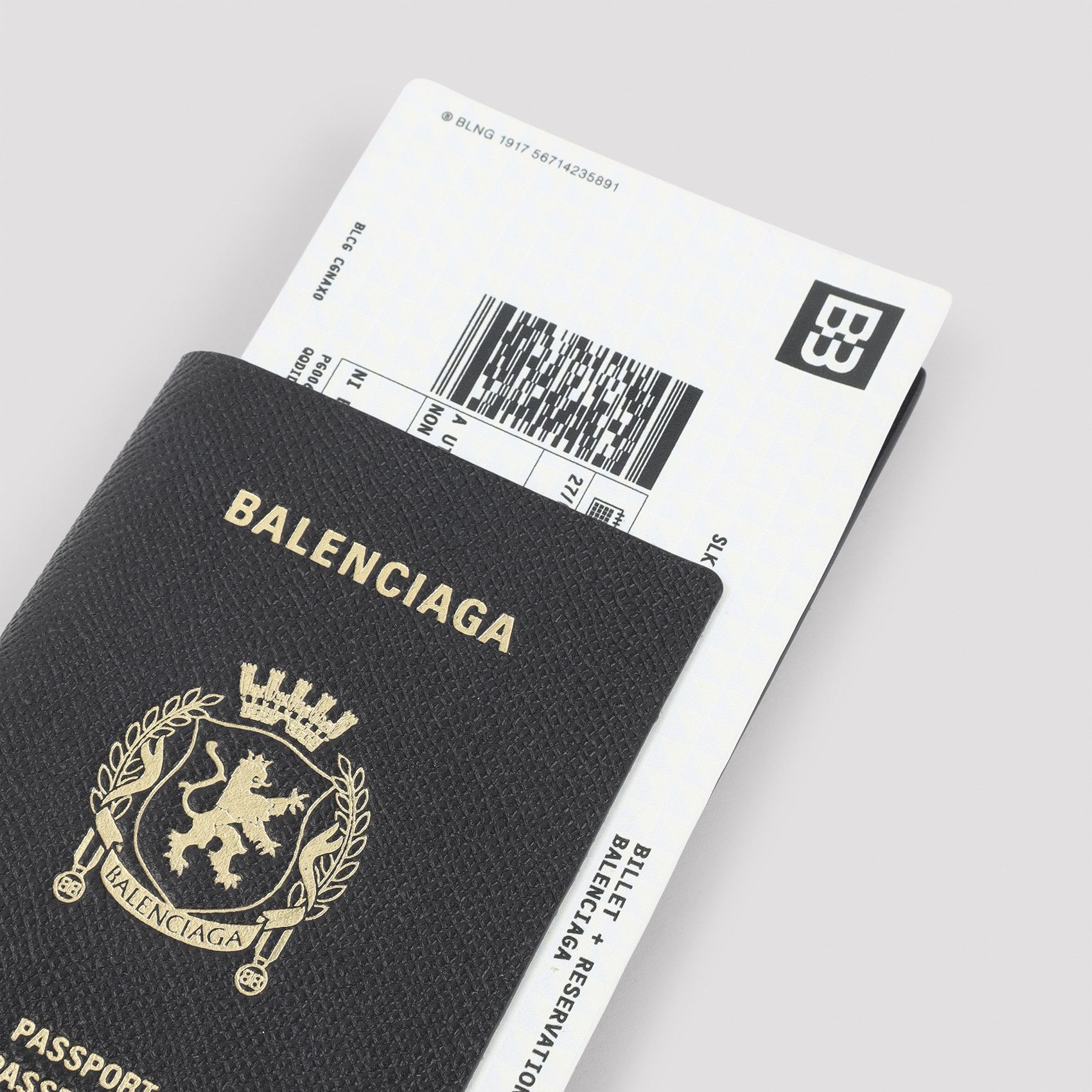 Balenciaga Balenciaga Passport Long Wallet Size ONE SIZE - 4 Thumbnail