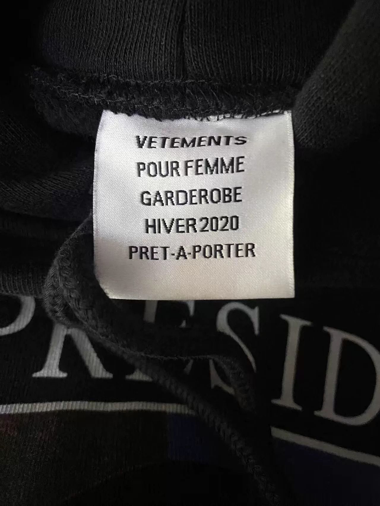 Vetements Vetements Pink Hoodie M Men Size US M / EU 48-50 / 2 - 5 Thumbnail