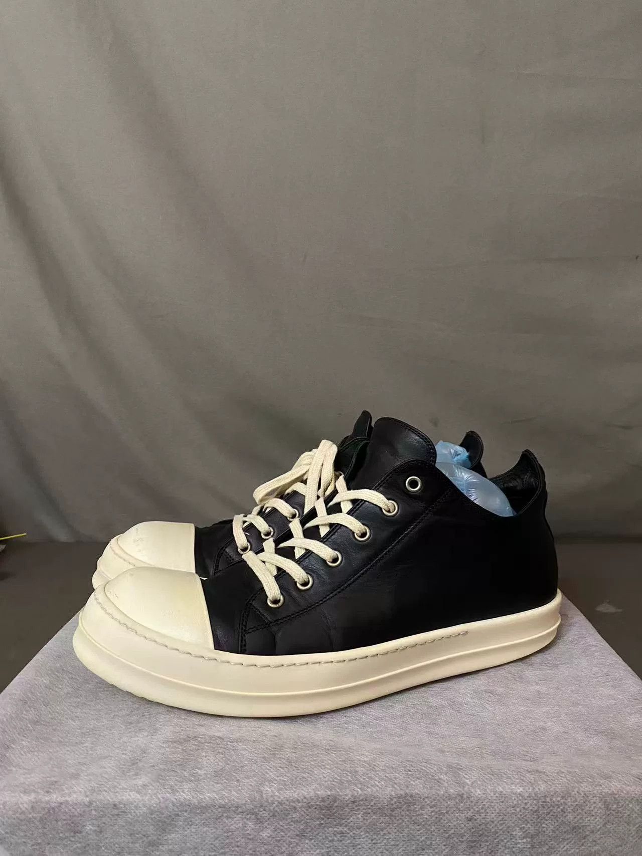 Rick Owens Rick Owens Pink Lowtop Sneakers 44 Men Size US 10.5 / EU 43-44 - 2 Thumbnail