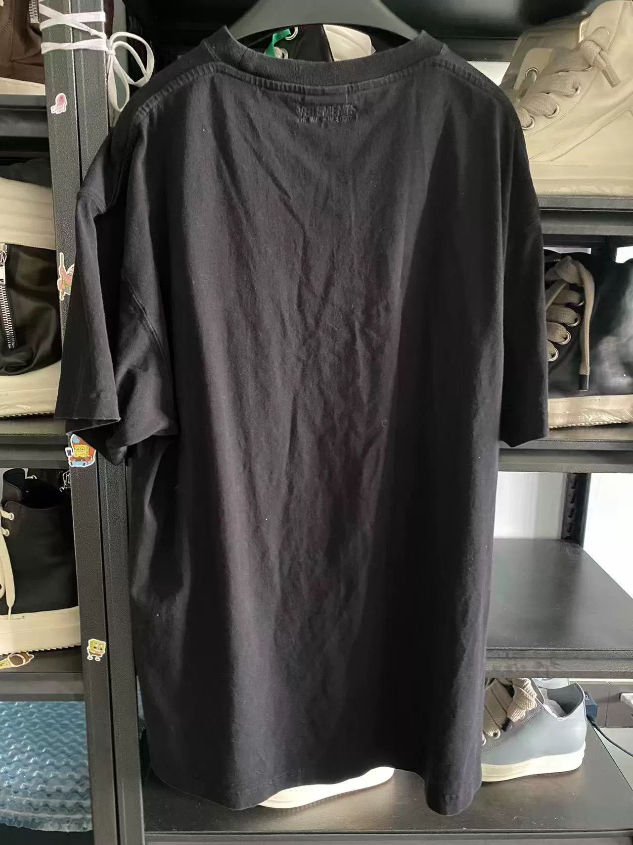 Vetements Vetements Pink T-Shirt S Men Size US S / EU 44-46 / 1 - 3 Thumbnail