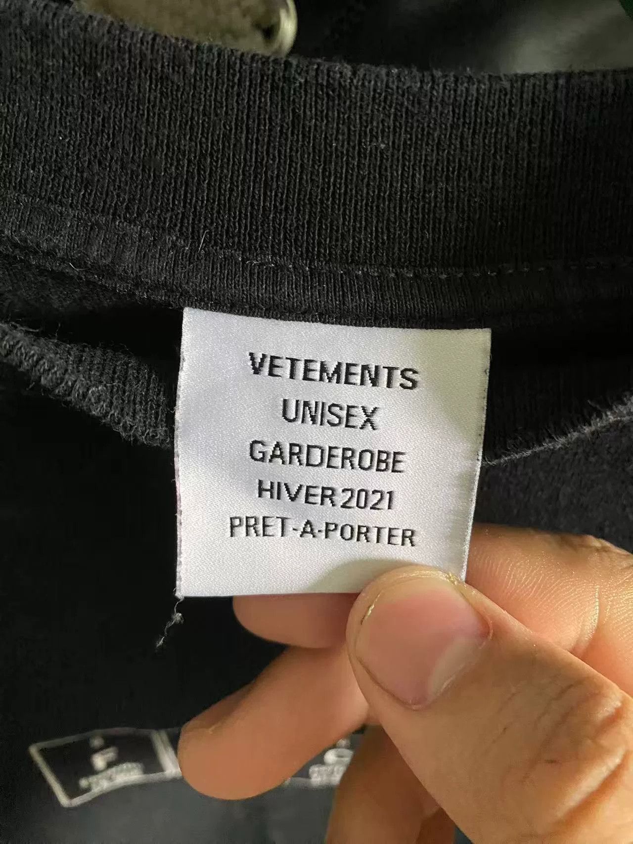 Vetements Vetements Pink T-Shirt S Men Size US S / EU 44-46 / 1 - 4 Thumbnail