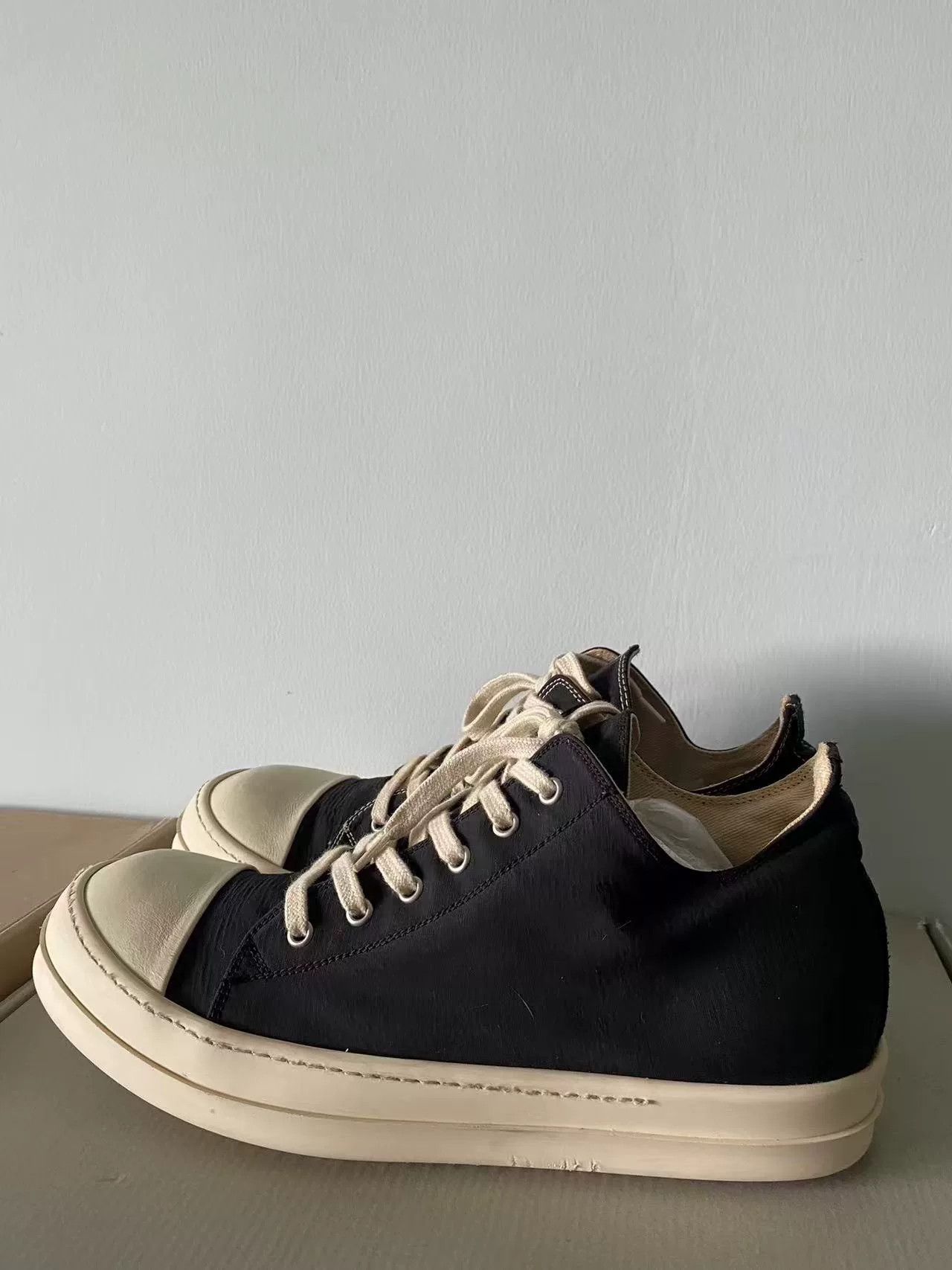 Rick Owens Rick Owens Lowtop Sneakers 44 Men Size US 10.5 / EU 43-44 - 3 Thumbnail