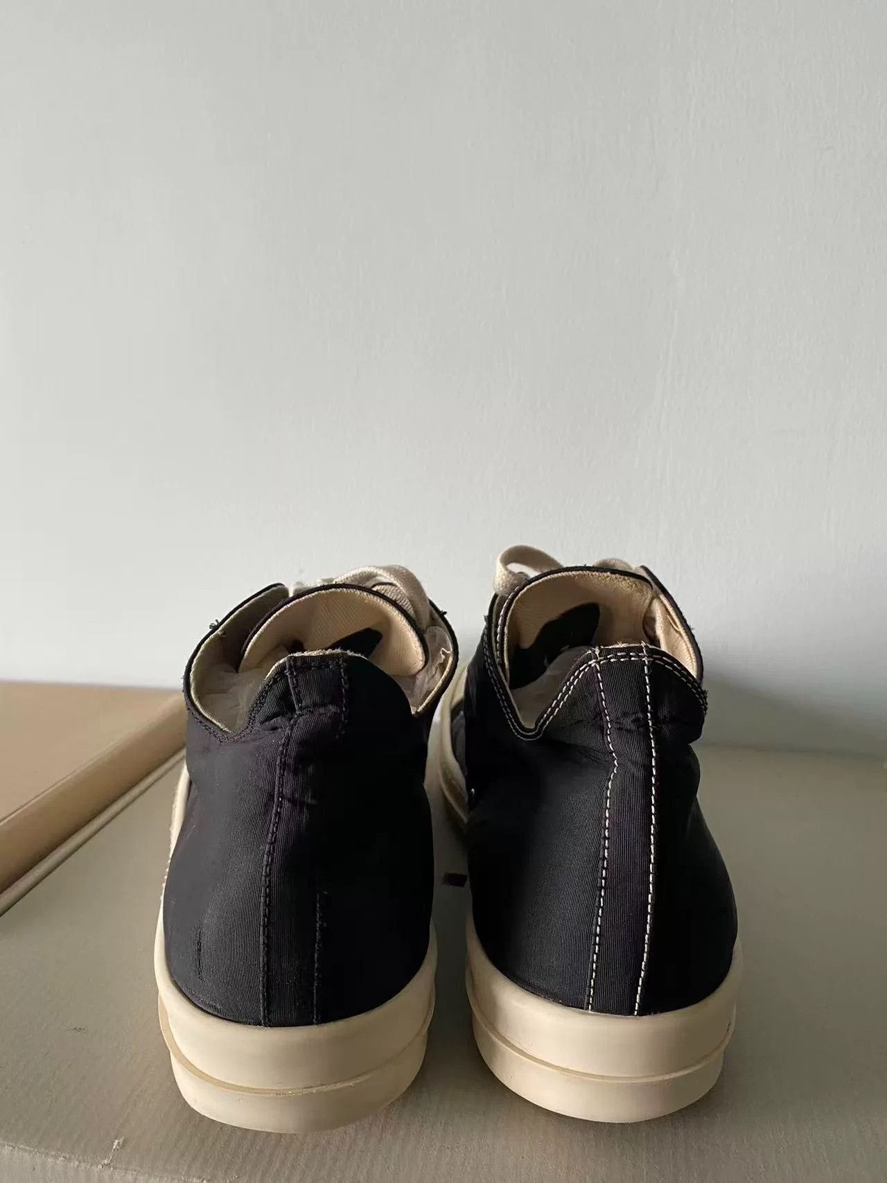 Rick Owens Rick Owens Lowtop Sneakers 44 Men Size US 10.5 / EU 43-44 - 4 Thumbnail