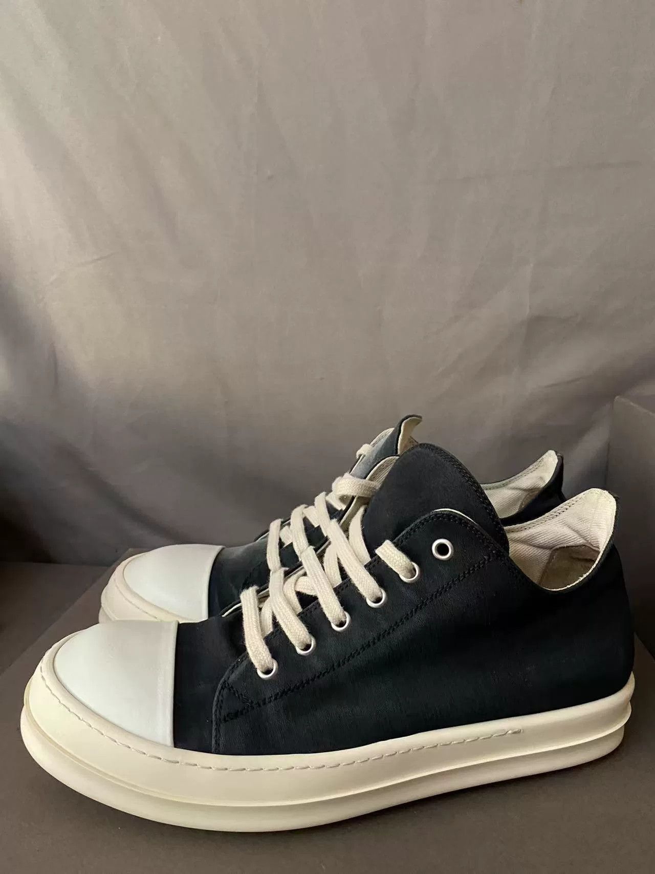 Rick Owens Rick Owens Tie-Dye Gradient Multi Lowtop Sneakers 42 Men Size US 9 / EU 42 - 3 Thumbnail