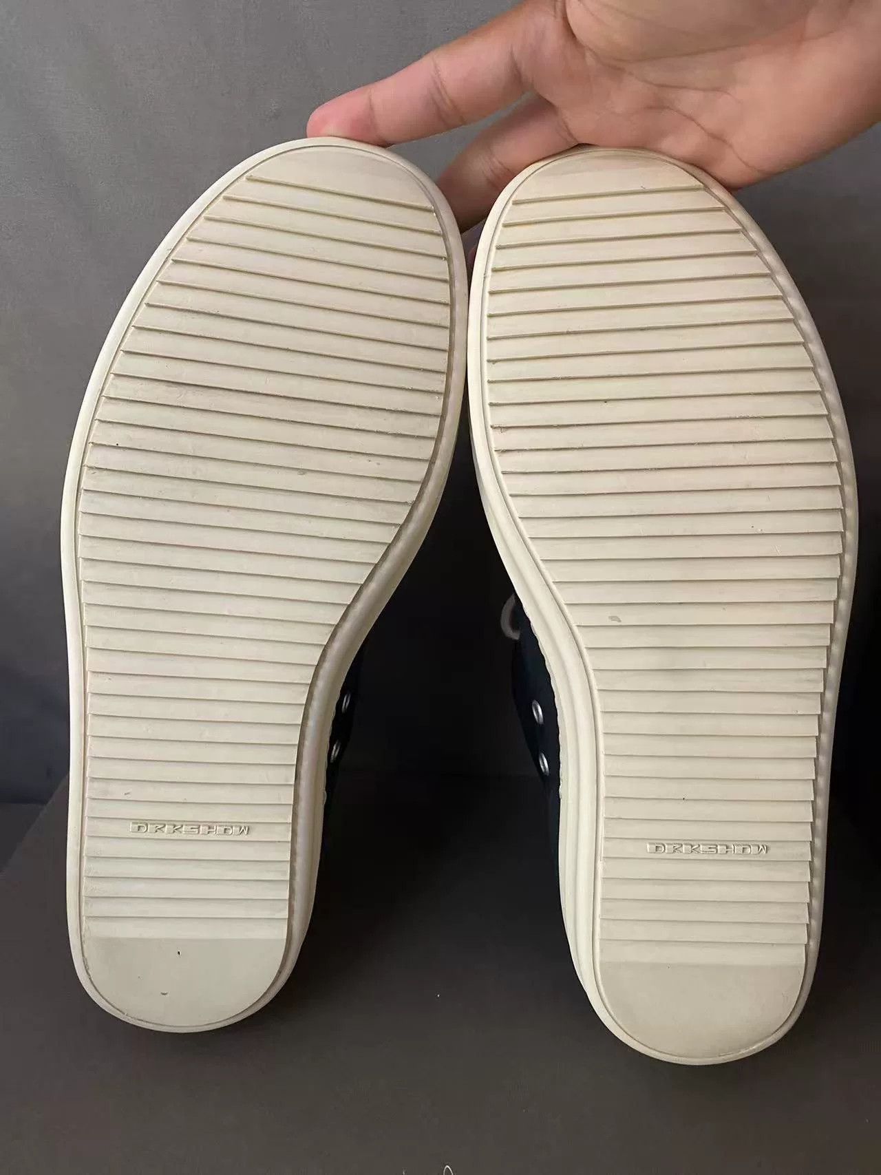 Rick Owens Rick Owens Tie-Dye Gradient Multi Lowtop Sneakers 42 Men Size US 9 / EU 42 - 5 Thumbnail