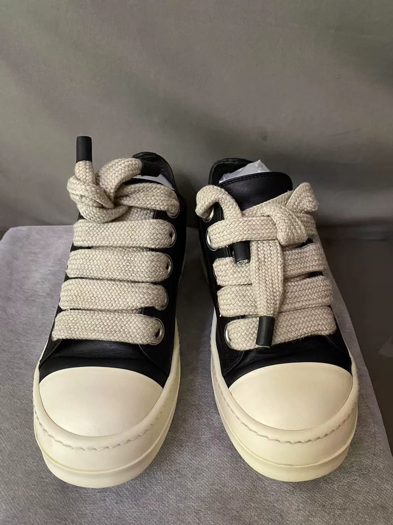 Rick Owens Rick Owens Pink Lowtop Sneakers 24 Women Size US 8 / IT 38 - 3 Thumbnail