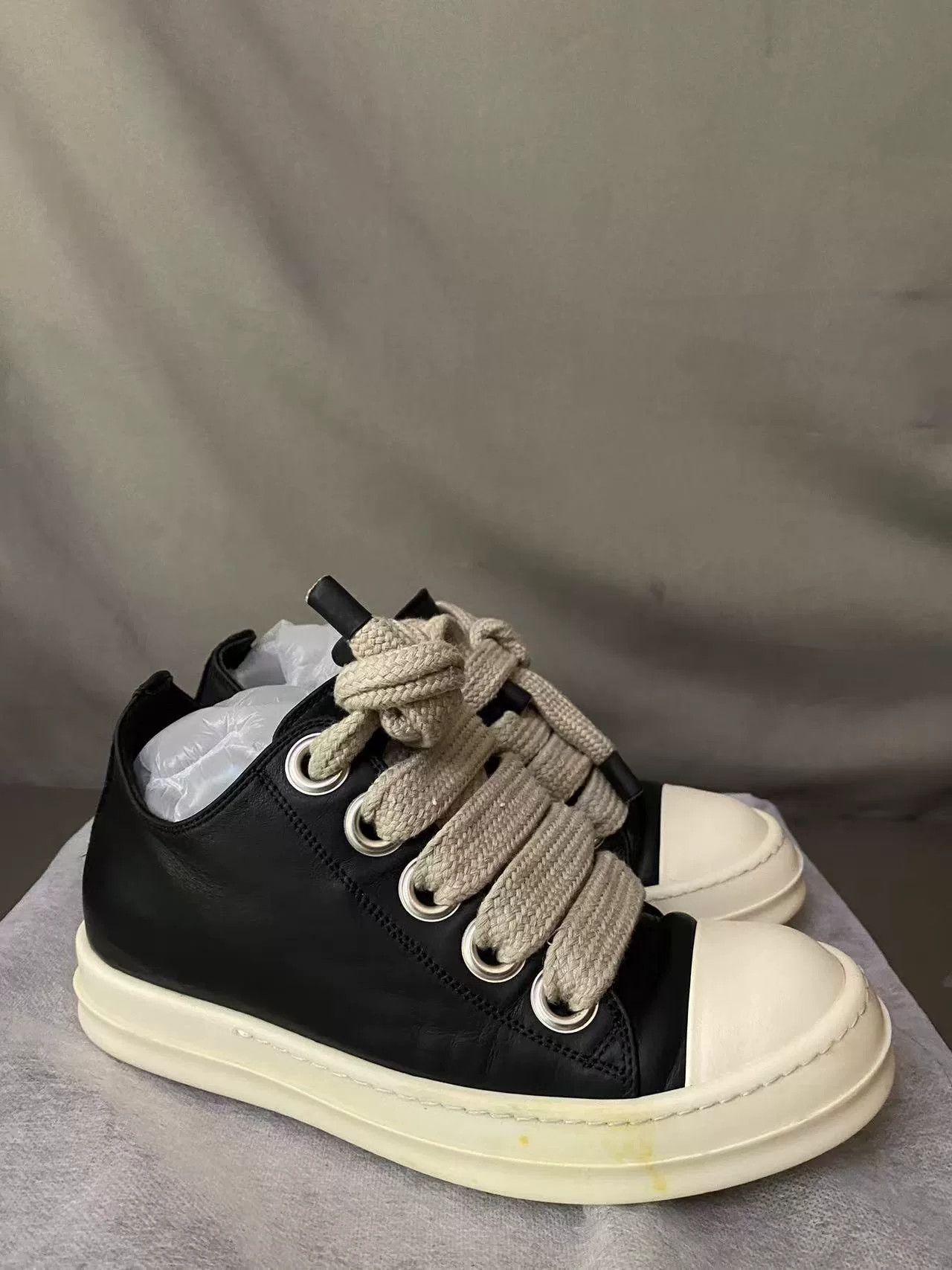 Rick Owens Rick Owens Pink Lowtop Sneakers 24 Women Size US 8 / IT 38 - 2 Thumbnail