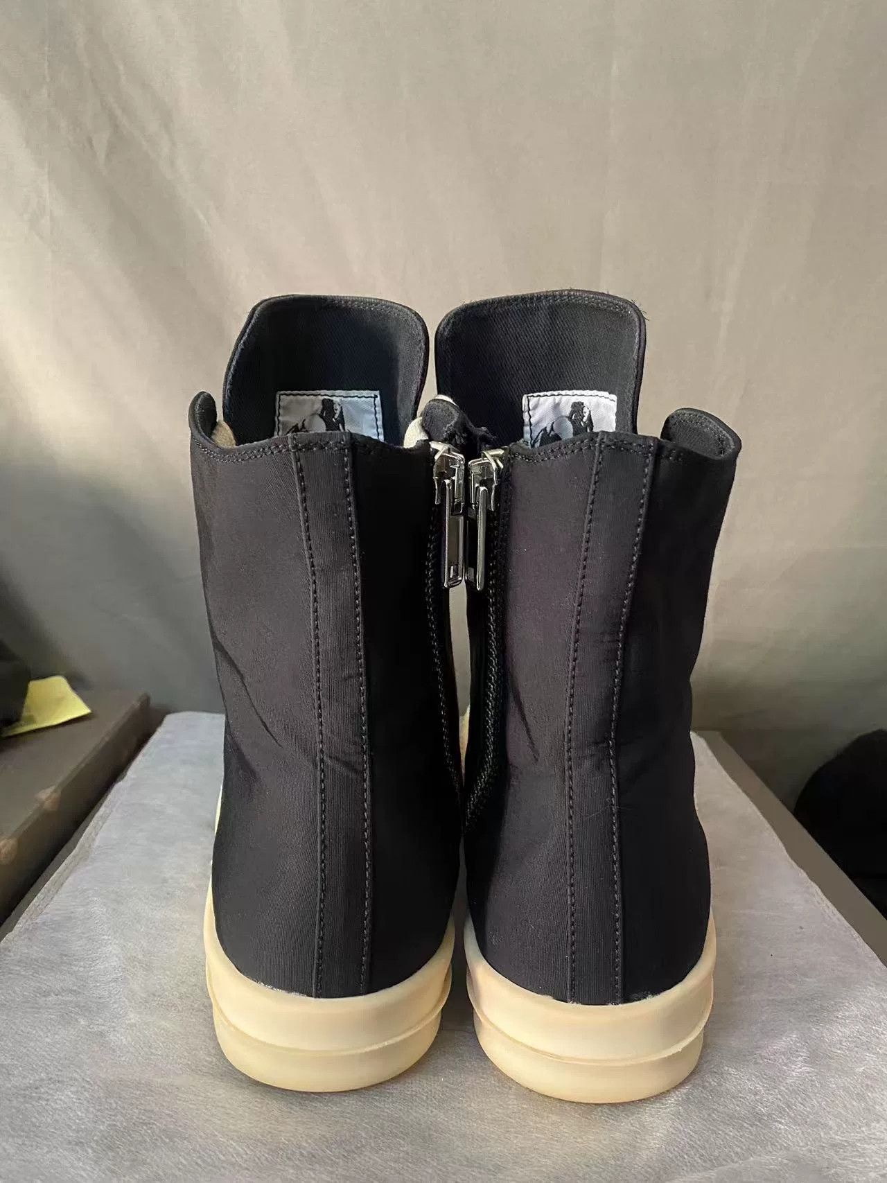 Rick Owens Rick Owens Hitop Sneakers 41 Men Size US 8.5 / EU 41-42 - 4 Thumbnail