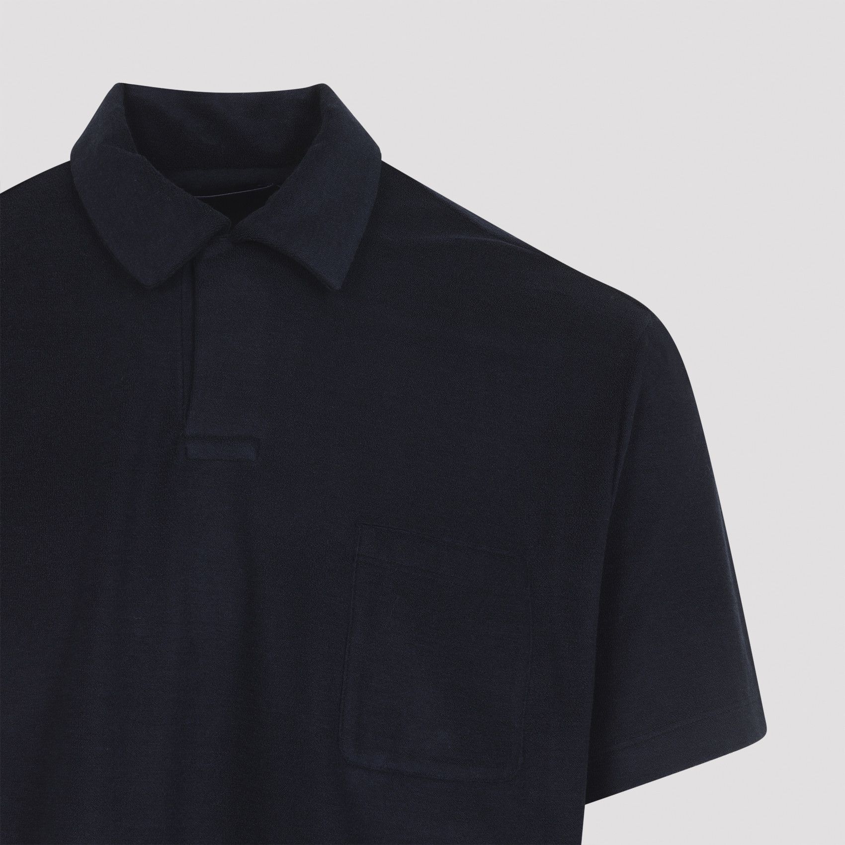 Ralph Lauren Purple Label Ralph Lauren Purple Label Polo Shirt Size US XL / EU 56 / 4 - 3 Thumbnail