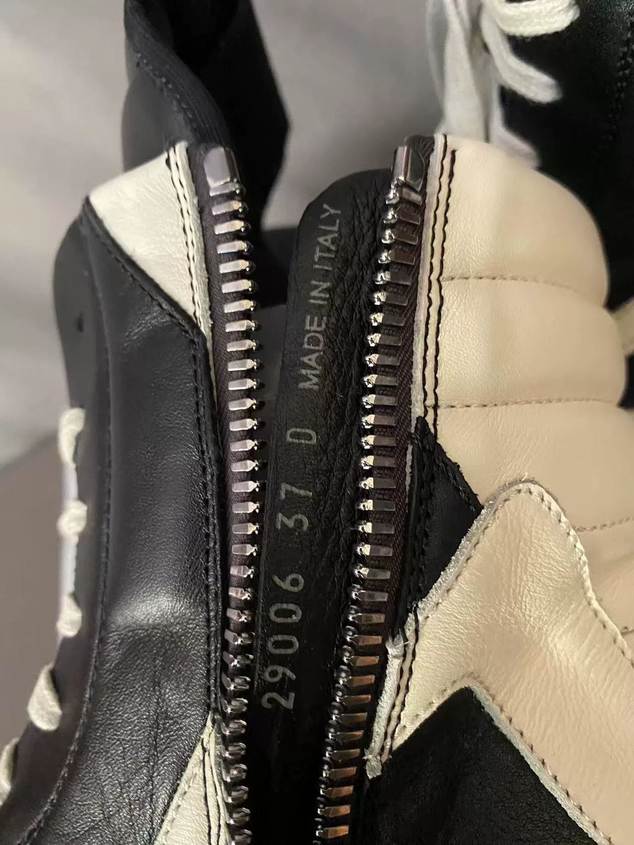 Rick Owens Rick Owens Leather Pink Hitop Sneakers 37 Women Size US 6.5 / IT 36.5 - 7 Thumbnail
