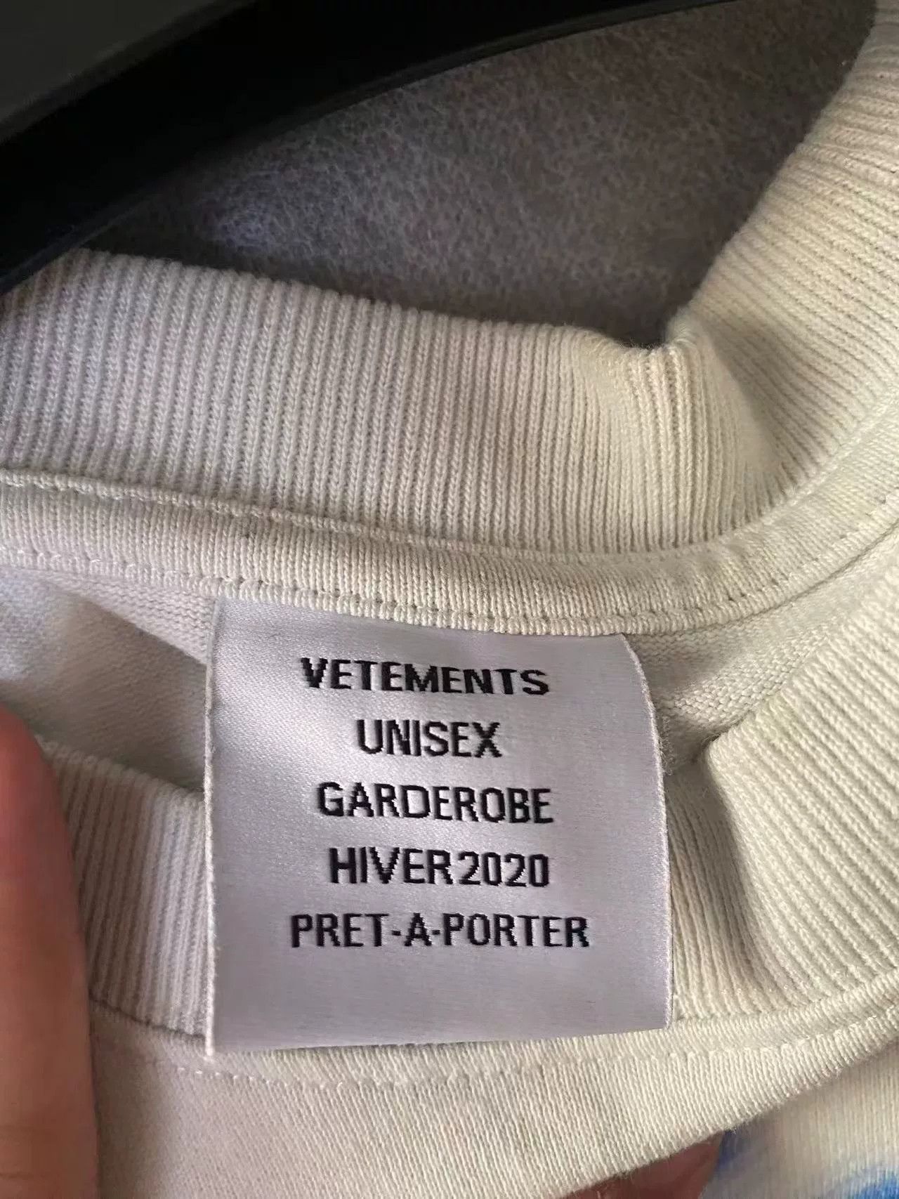 Vetements Vetements Pink T-Shirt S Men Size US S / EU 44-46 / 1 - 5 Thumbnail