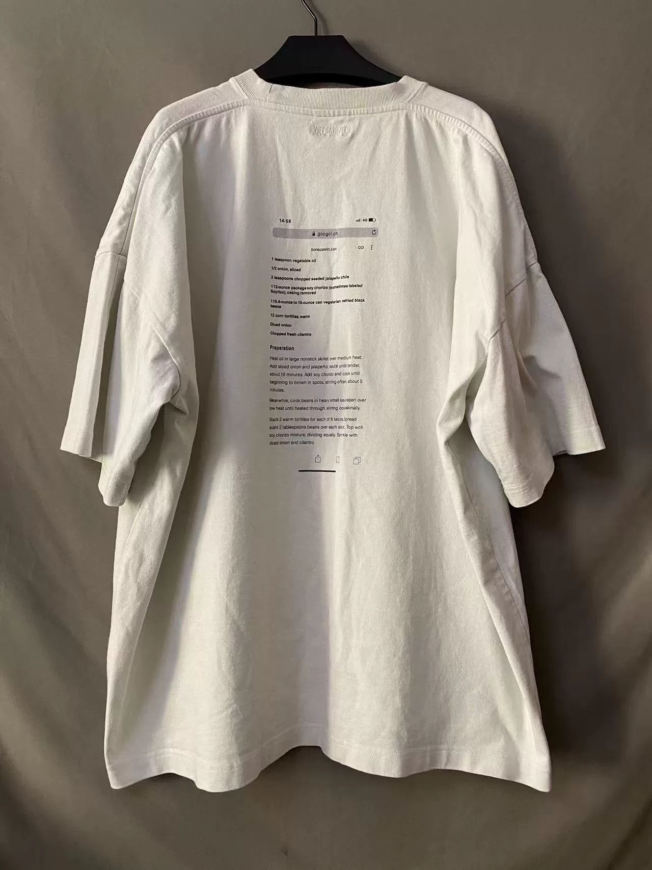 Vetements Vetements Pink T-Shirt S Men Size US S / EU 44-46 / 1 - 3 Thumbnail