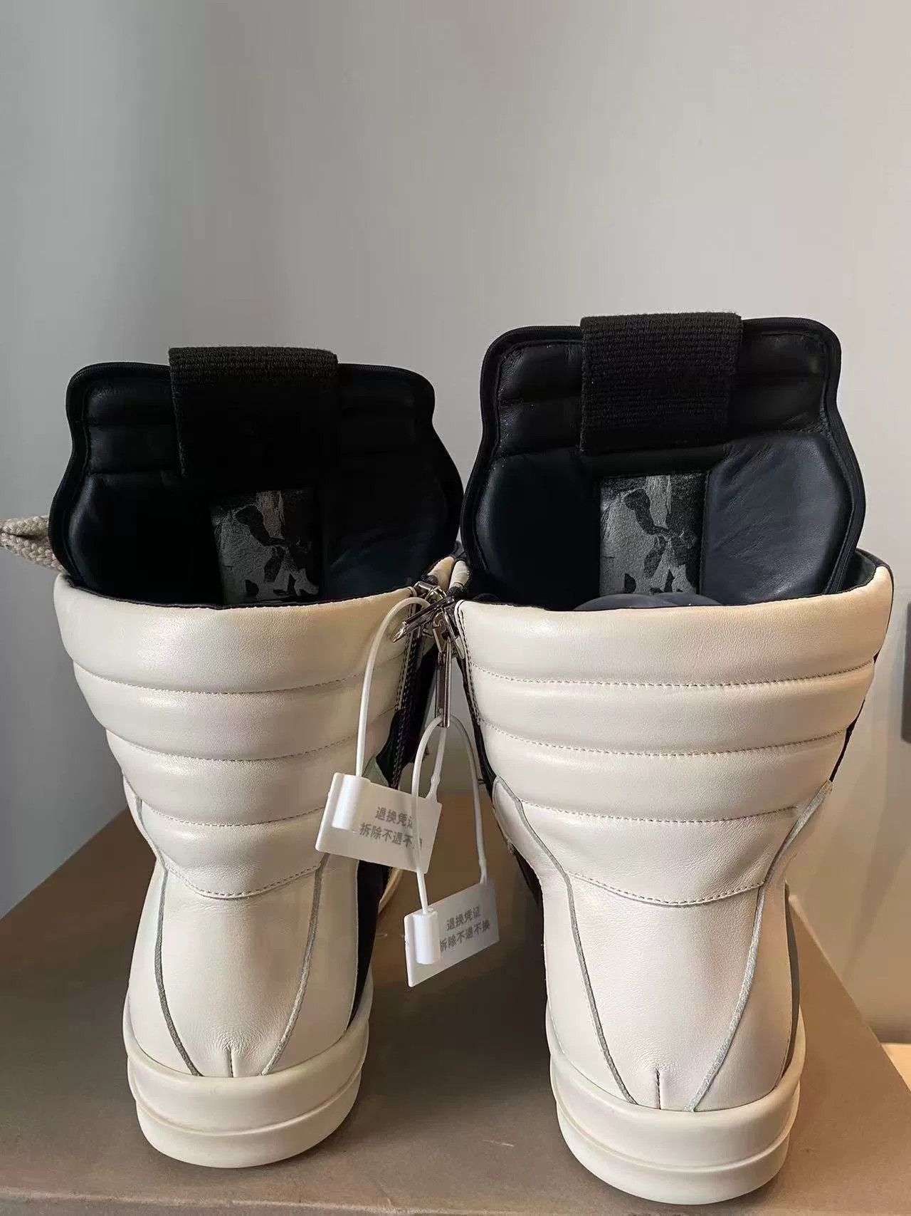 Rick Owens Rick Owens Pink Hitop Sneakers 42 Men Size US 9 / EU 42 - 4 Thumbnail