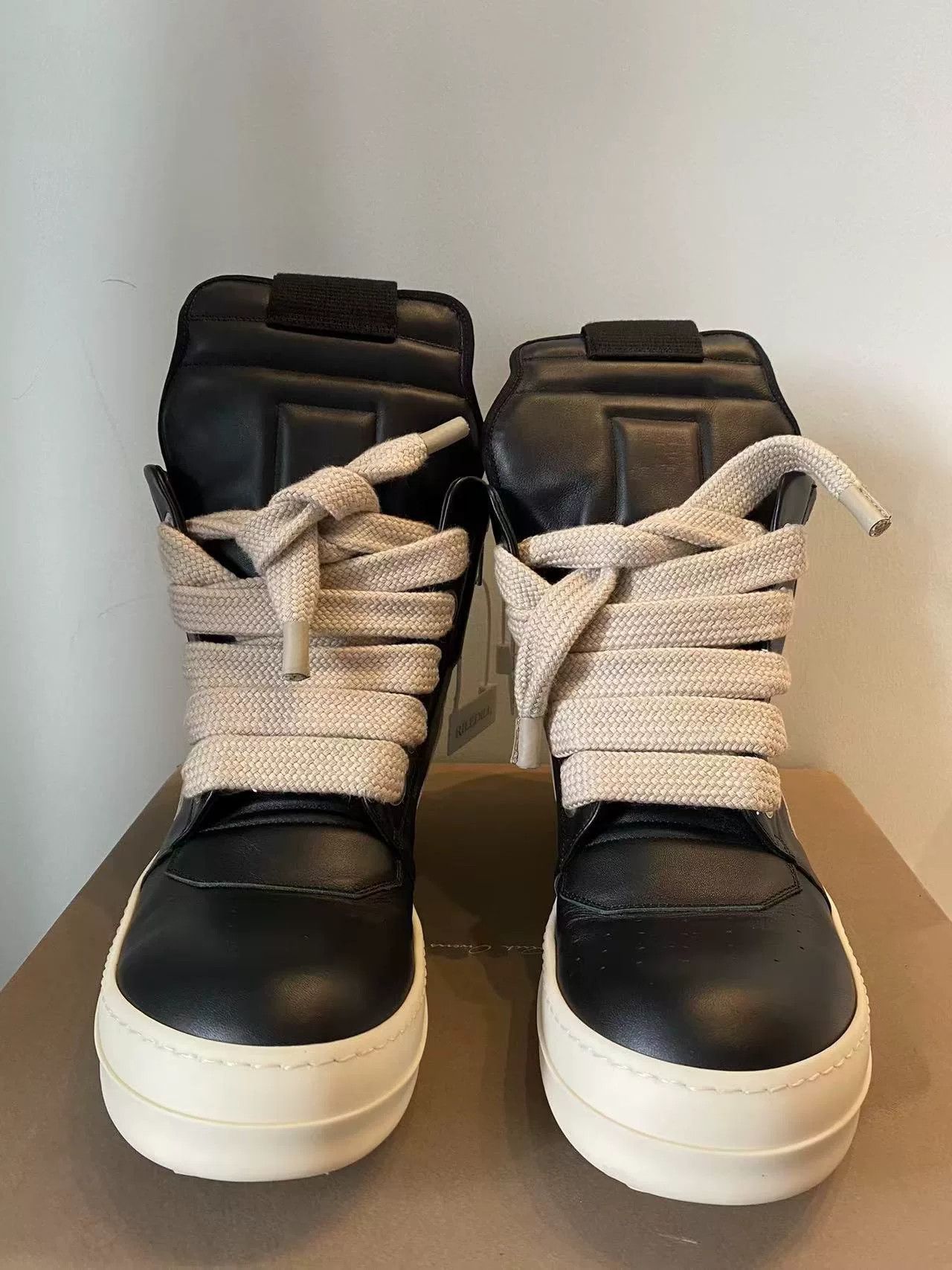 Rick Owens Rick Owens Pink Hitop Sneakers 42 Men Size US 9 / EU 42 - 3 Thumbnail