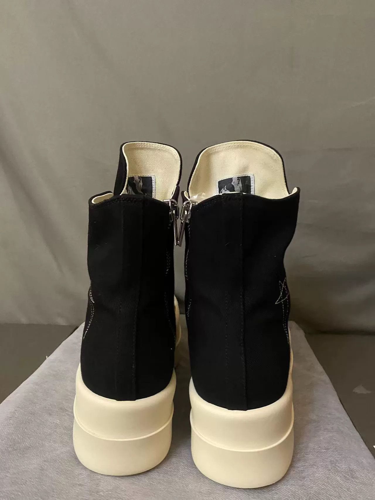 Rick Owens Rick Owens Hitop Sneakers 44 Men Size US 10.5 / EU 43-44 - 2 Thumbnail