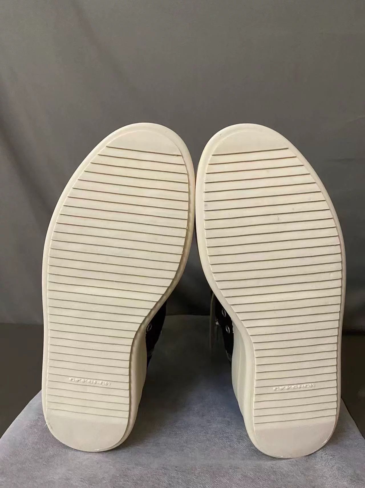 Rick Owens Rick Owens Hitop Sneakers 44 Men Size US 10.5 / EU 43-44 - 3 Thumbnail