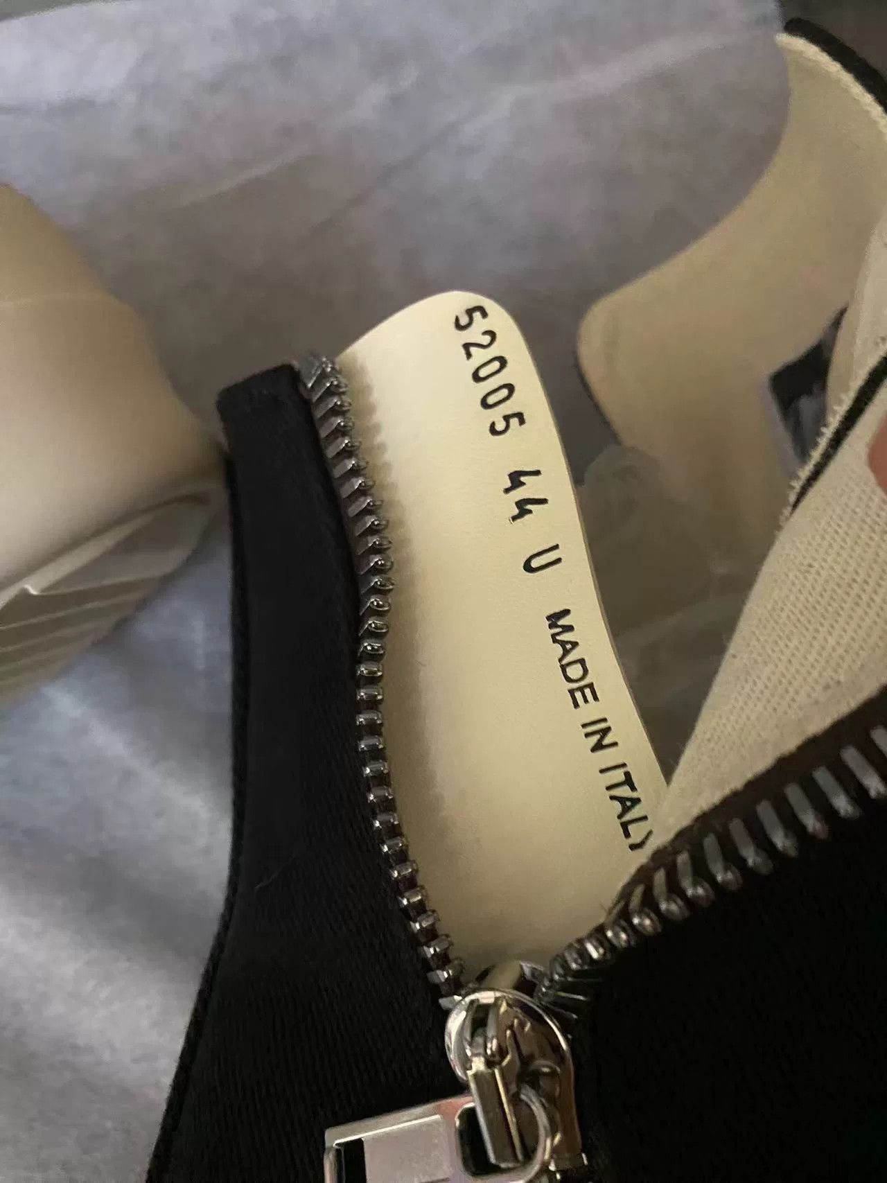 Rick Owens Rick Owens Hitop Sneakers 44 Men Size US 10.5 / EU 43-44 - 4 Thumbnail