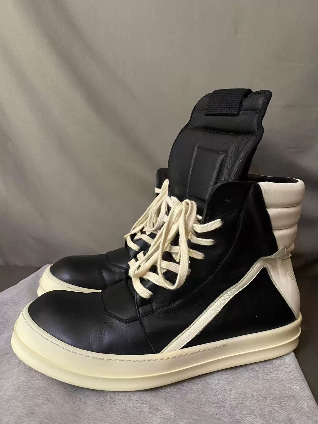 Rick Owens Rick Owens Leather Pink Boots 43 Men Size US 10 / EU 43 - 2 Thumbnail