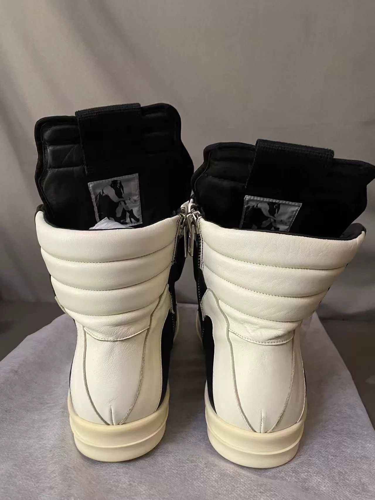 Rick Owens Rick Owens Leather Pink Boots 43 Men Size US 10 / EU 43 - 3 Thumbnail