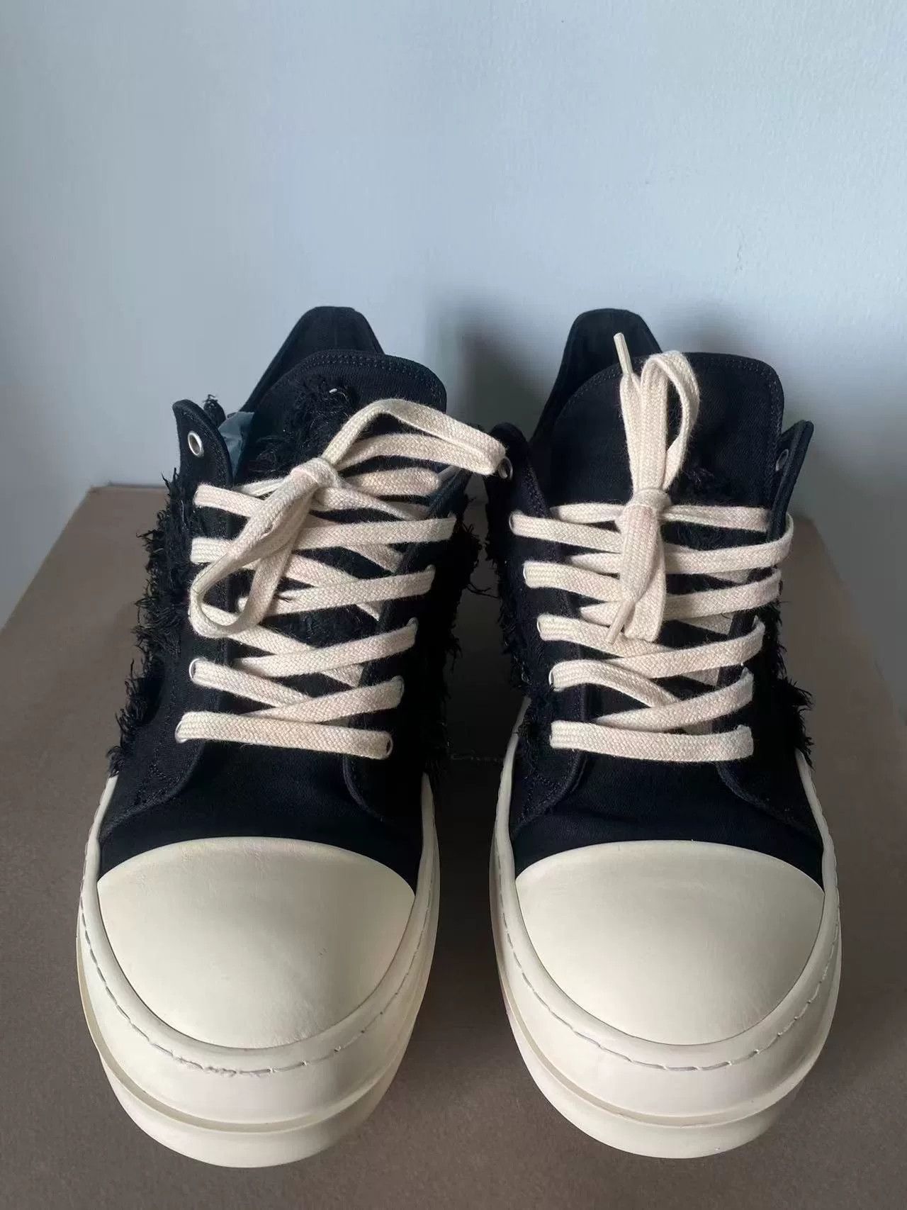 Rick Owens Rick Owens Pink Lowtop Sneakers 41 Men Size US 8.5 / EU 41-42 - 3 Thumbnail