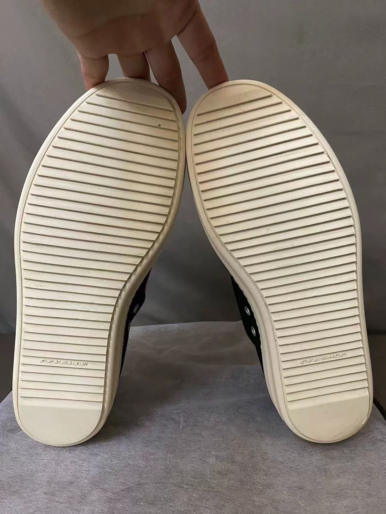 Rick Owens Rick Owens Lowtop Sneakers 43 Men Size US 10 / EU 43 - 6 Thumbnail