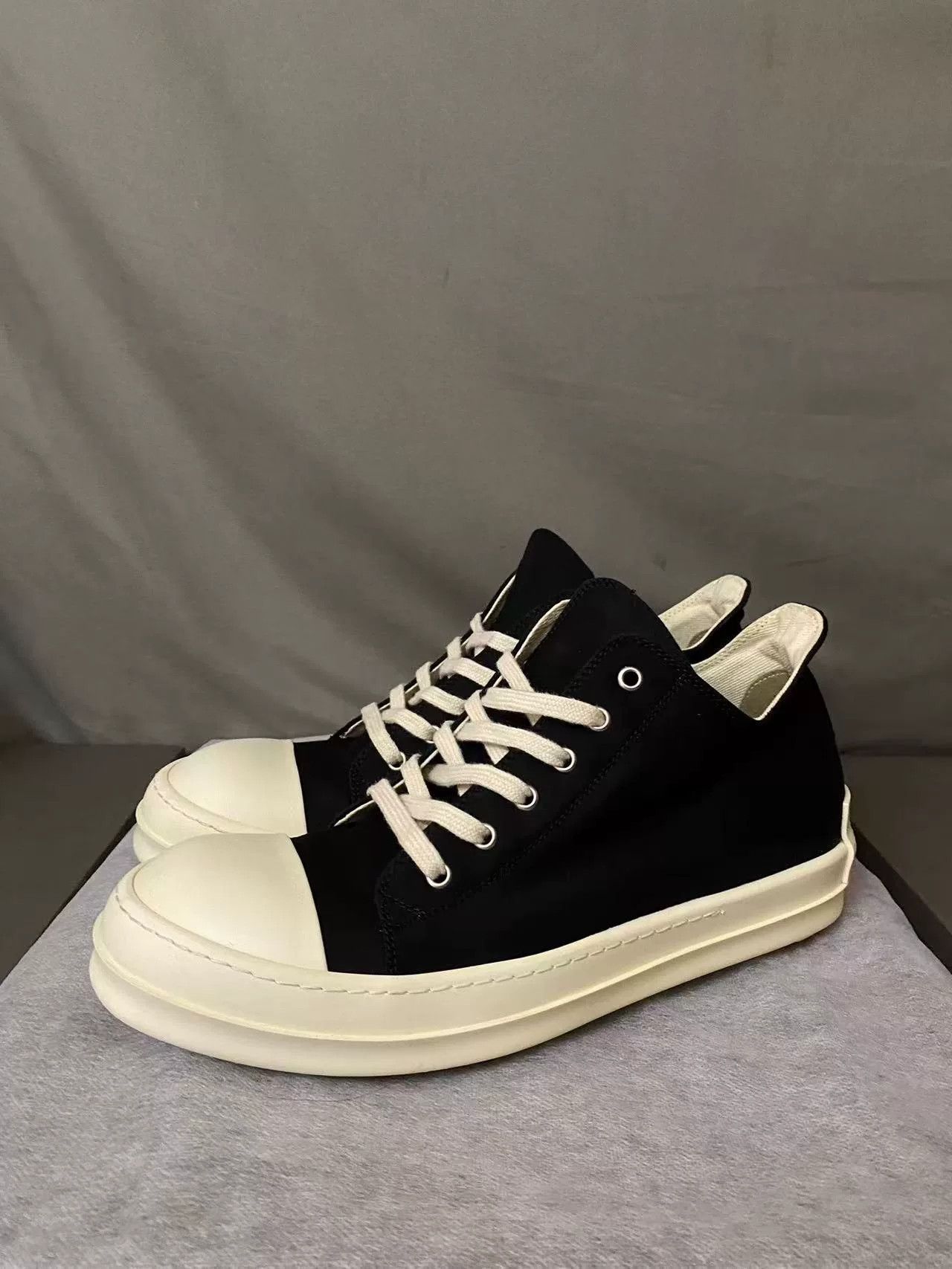 Rick Owens Rick Owens Lowtop Sneakers 43 Men Size US 10 / EU 43 - 4 Thumbnail