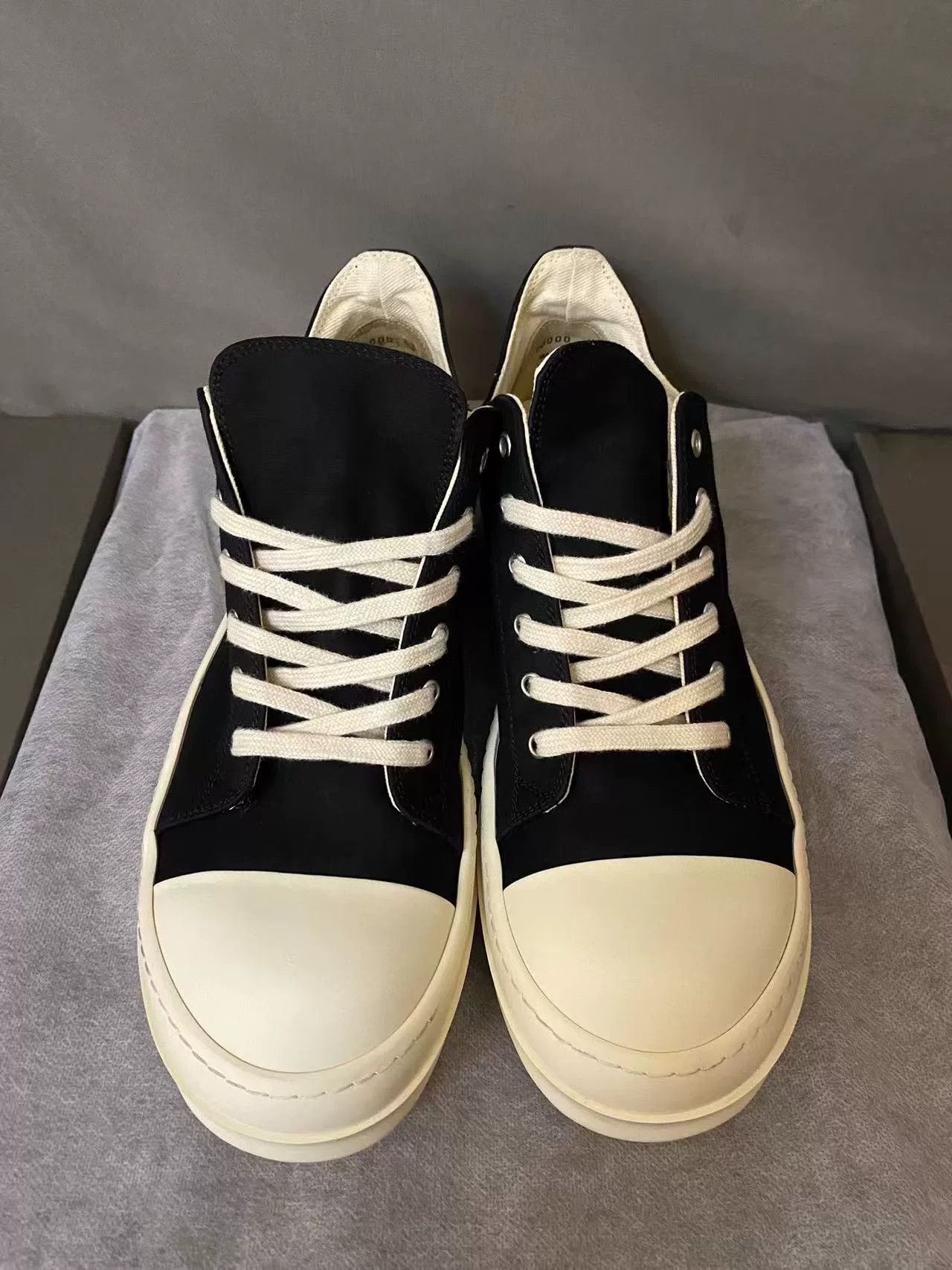 Rick Owens Rick Owens Lowtop Sneakers 43 Men Size US 10 / EU 43 - 2 Thumbnail