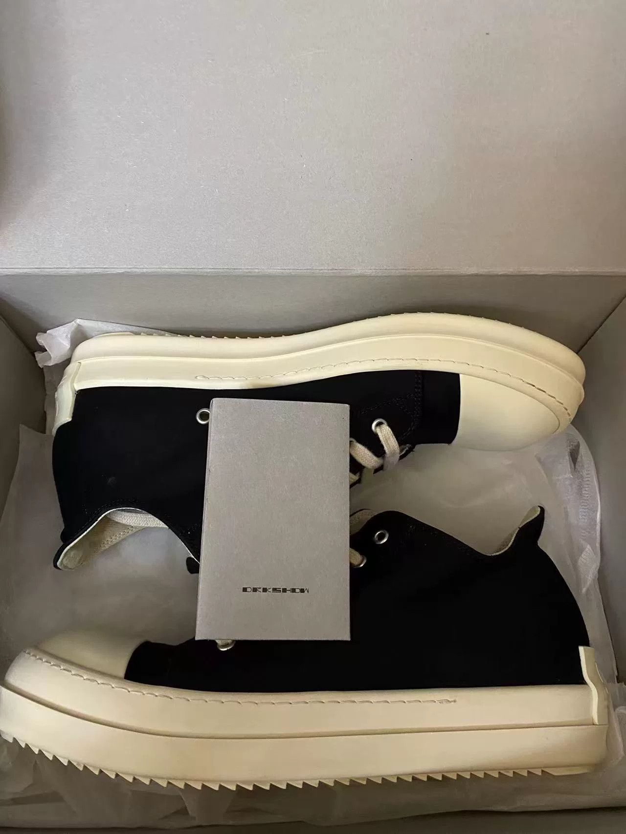 Rick Owens Rick Owens Lowtop Sneakers 43 Men Size US 10 / EU 43 - 7 Thumbnail