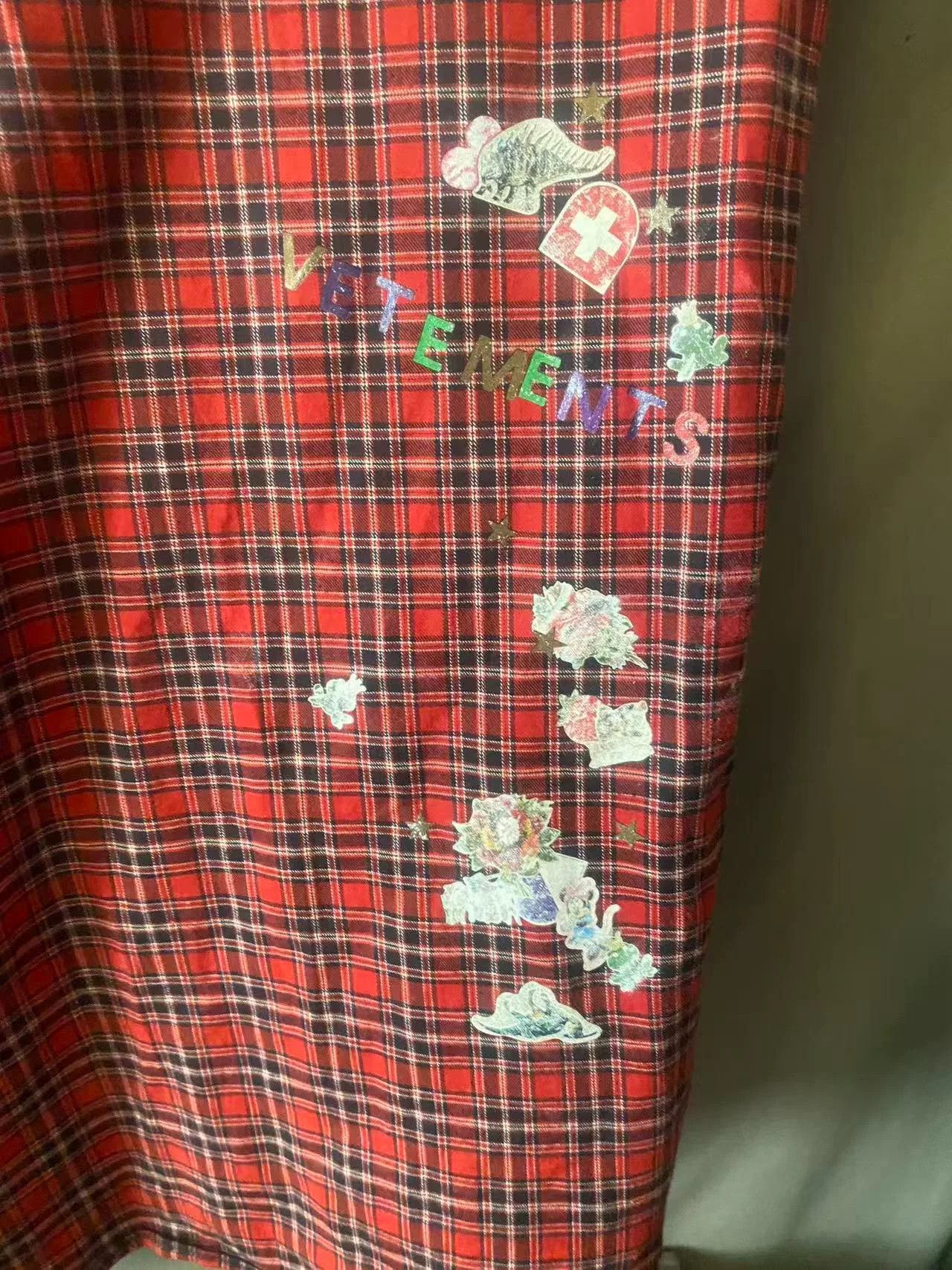 Vetements Vetements Plaid Multi Shirt S Men Size US S / EU 44-46 / 1 - 6 Thumbnail