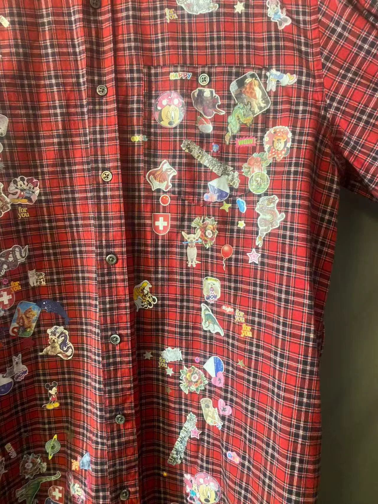 Vetements Vetements Plaid Multi Shirt S Men Size US S / EU 44-46 / 1 - 2 Thumbnail
