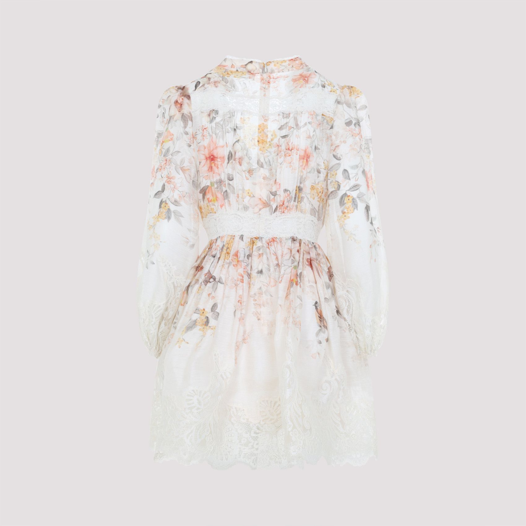 Zimmermann Zimmermann Luca Lace Lantern Dress Size S / US 4 / IT 40 - 2 Thumbnail