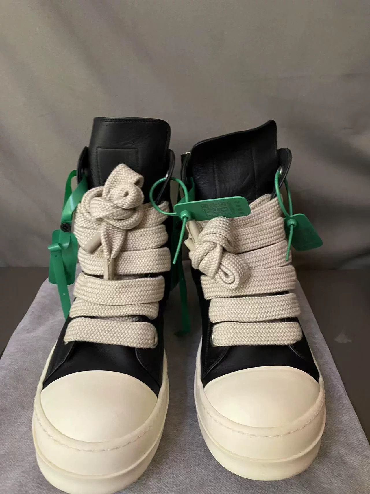 Rick Owens Rick Owens Hitop Sneakers 45 Men Size US 11.5 / EU 44-45 - 3 Thumbnail