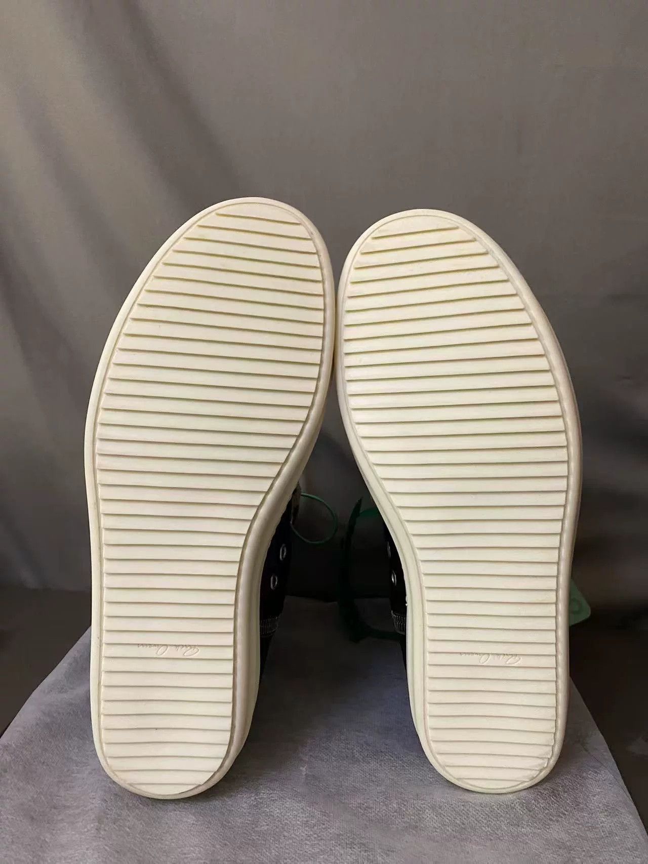 Rick Owens Rick Owens Hitop Sneakers 45 Men Size US 11.5 / EU 44-45 - 5 Thumbnail