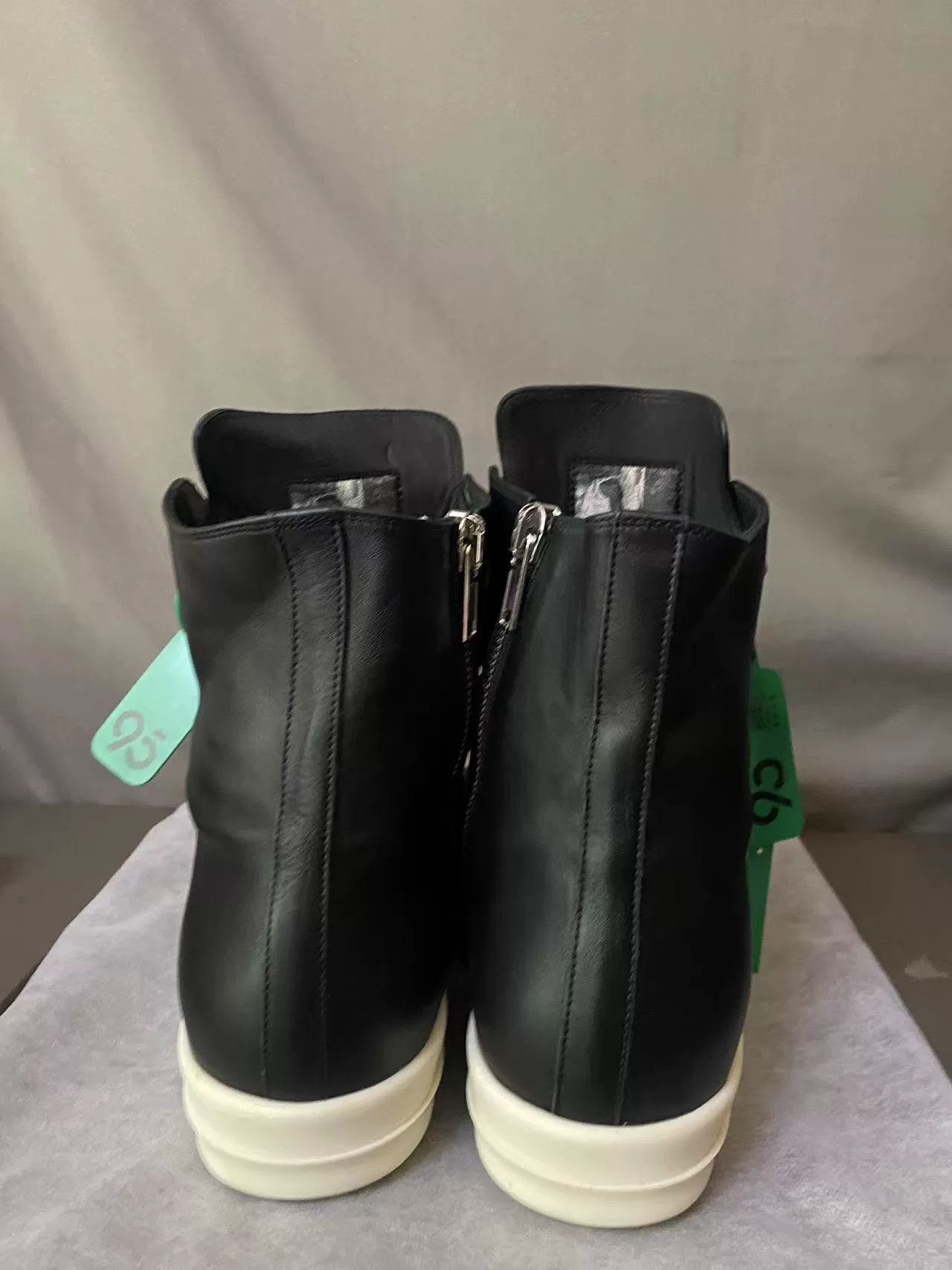 Rick Owens Rick Owens Hitop Sneakers 45 Men Size US 11.5 / EU 44-45 - 4 Thumbnail
