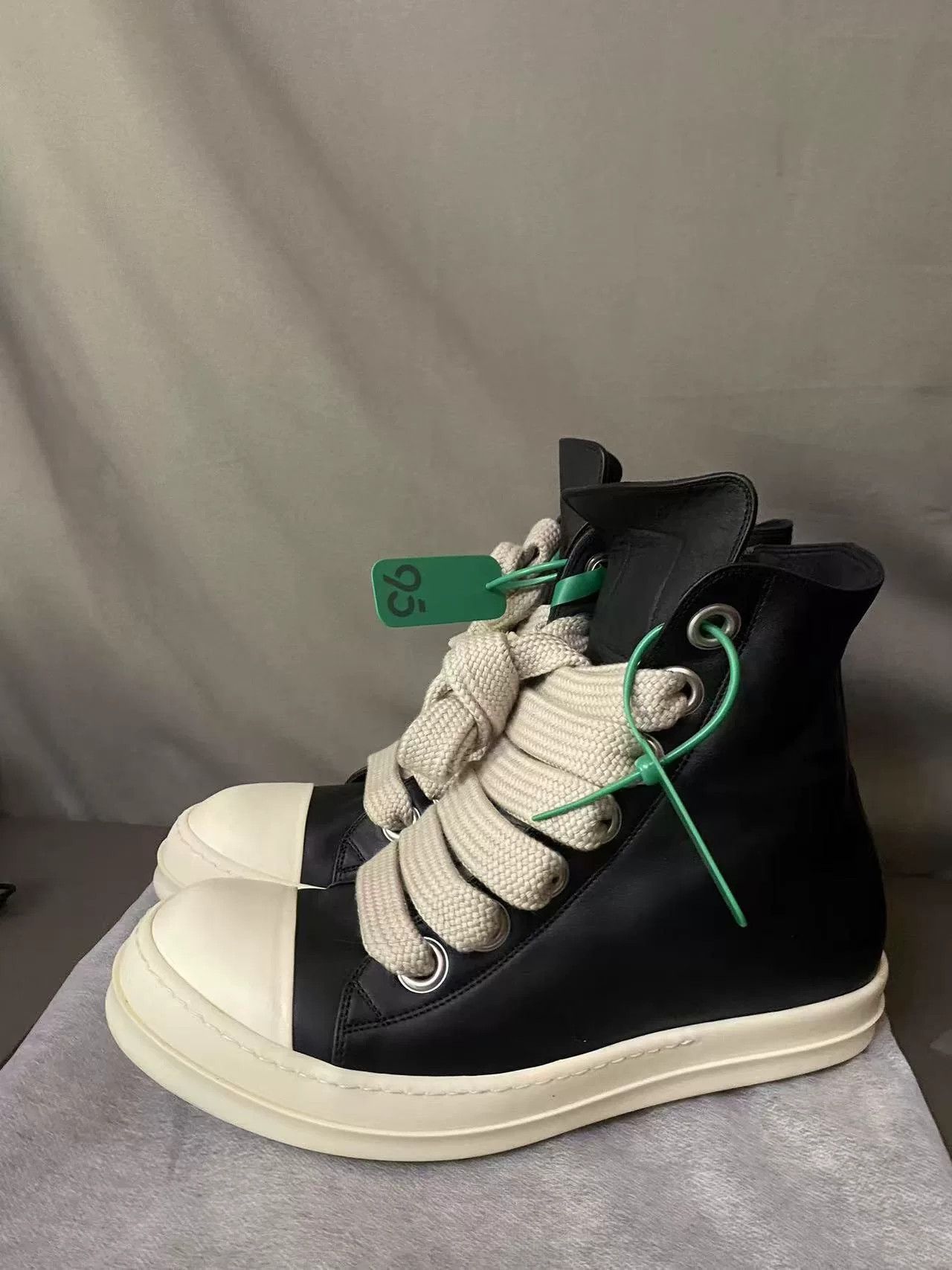Rick Owens Rick Owens Hitop Sneakers 45 Men Size US 11.5 / EU 44-45 - 2 Thumbnail