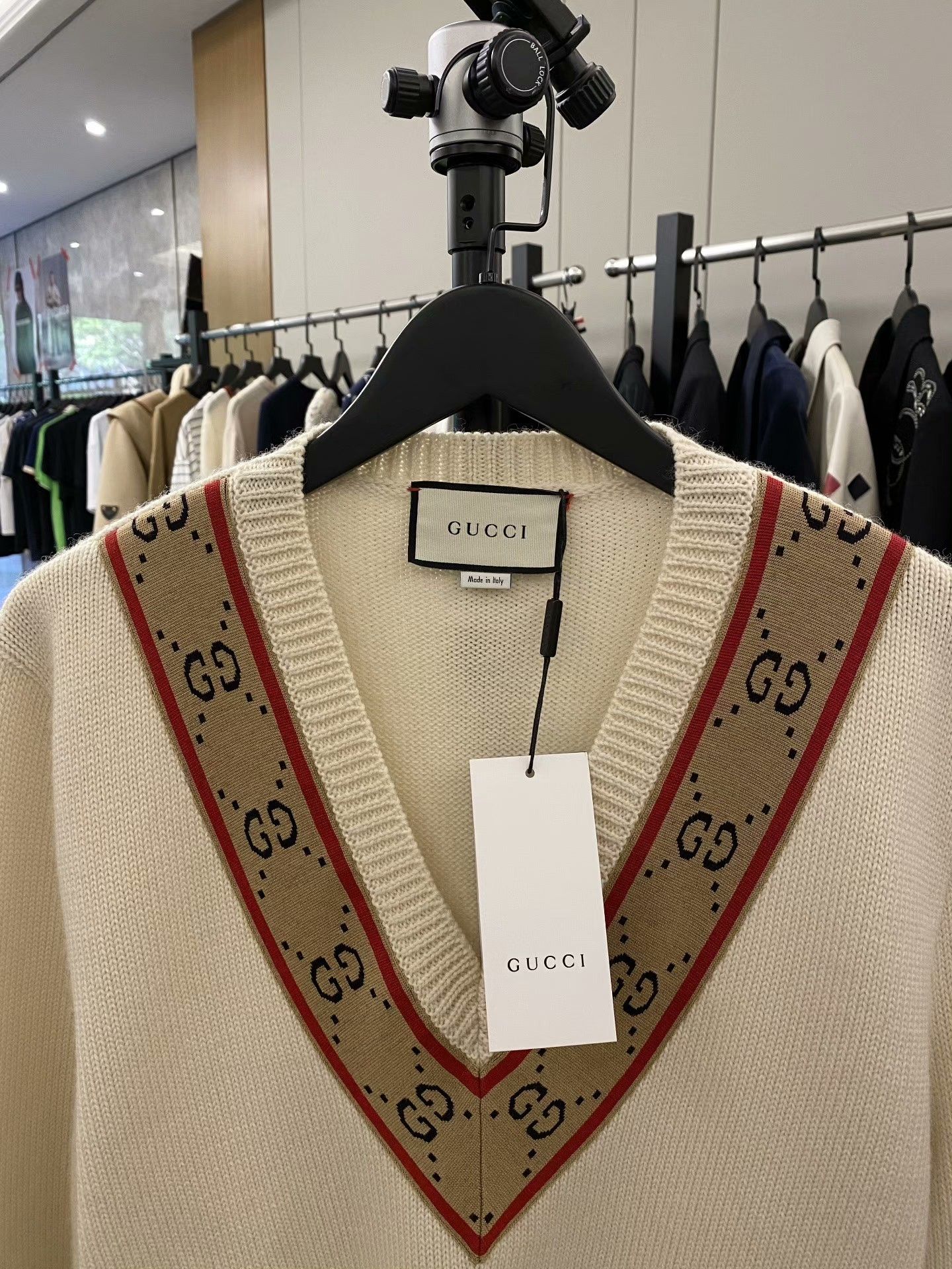 Gucci Gucci Wool Sweater l Men Size US L / EU 52-54 / 3 - 2 Thumbnail