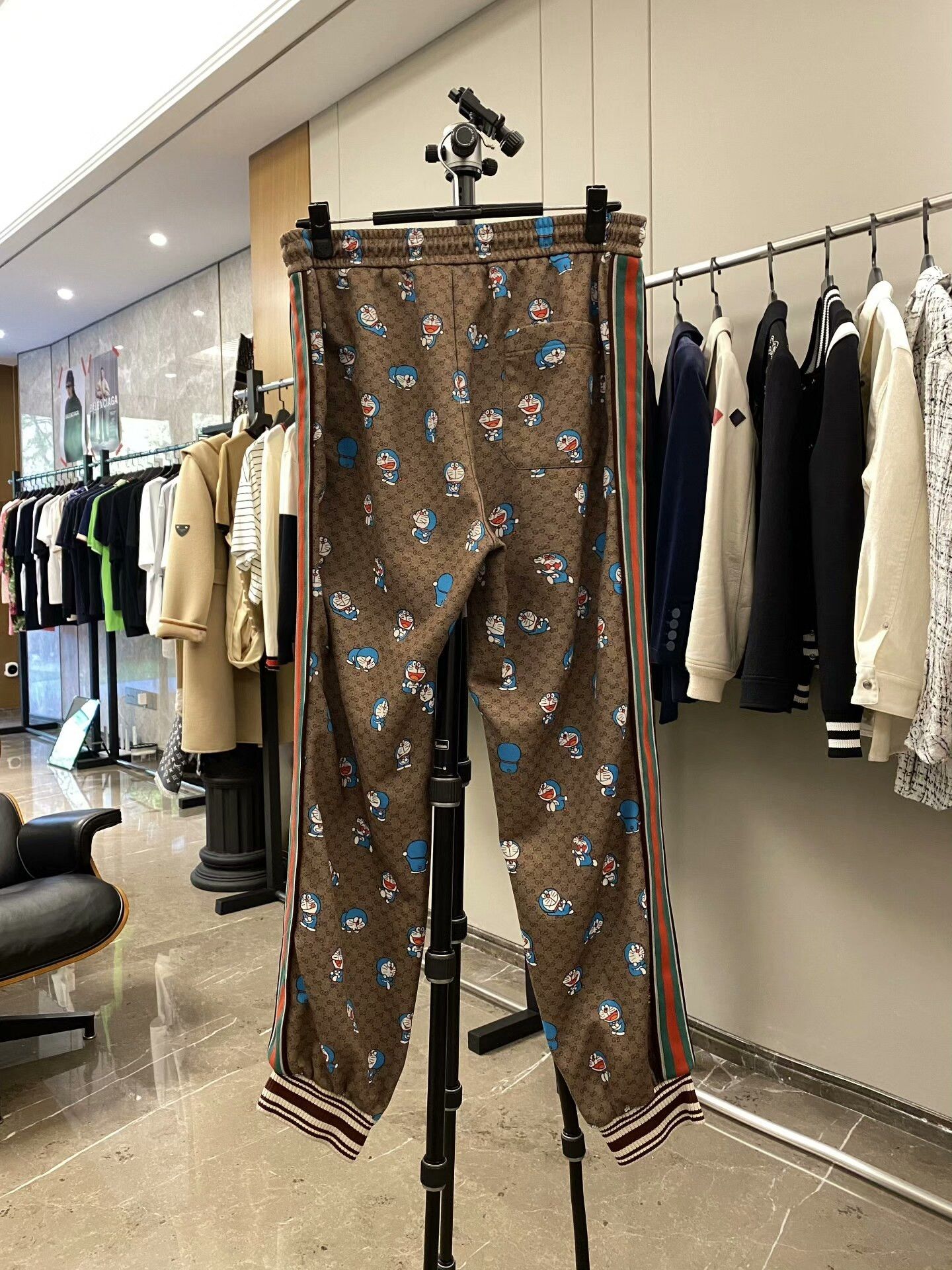 Gucci Gucci Collab Casual Pants 32 Men Size US 32 / EU 48 - 2 Thumbnail
