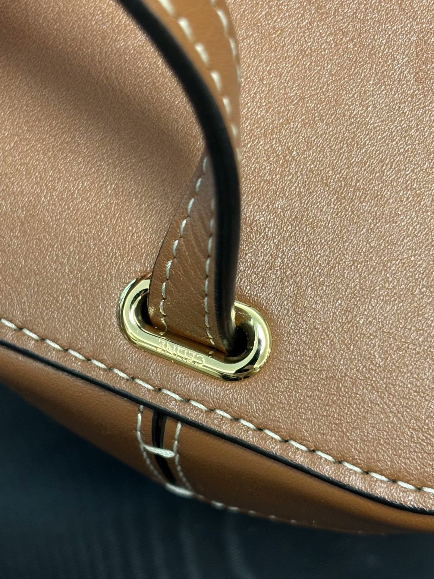 Celine Celine Brown Shoulder Bag OS Women Size ONE SIZE - 7 Thumbnail