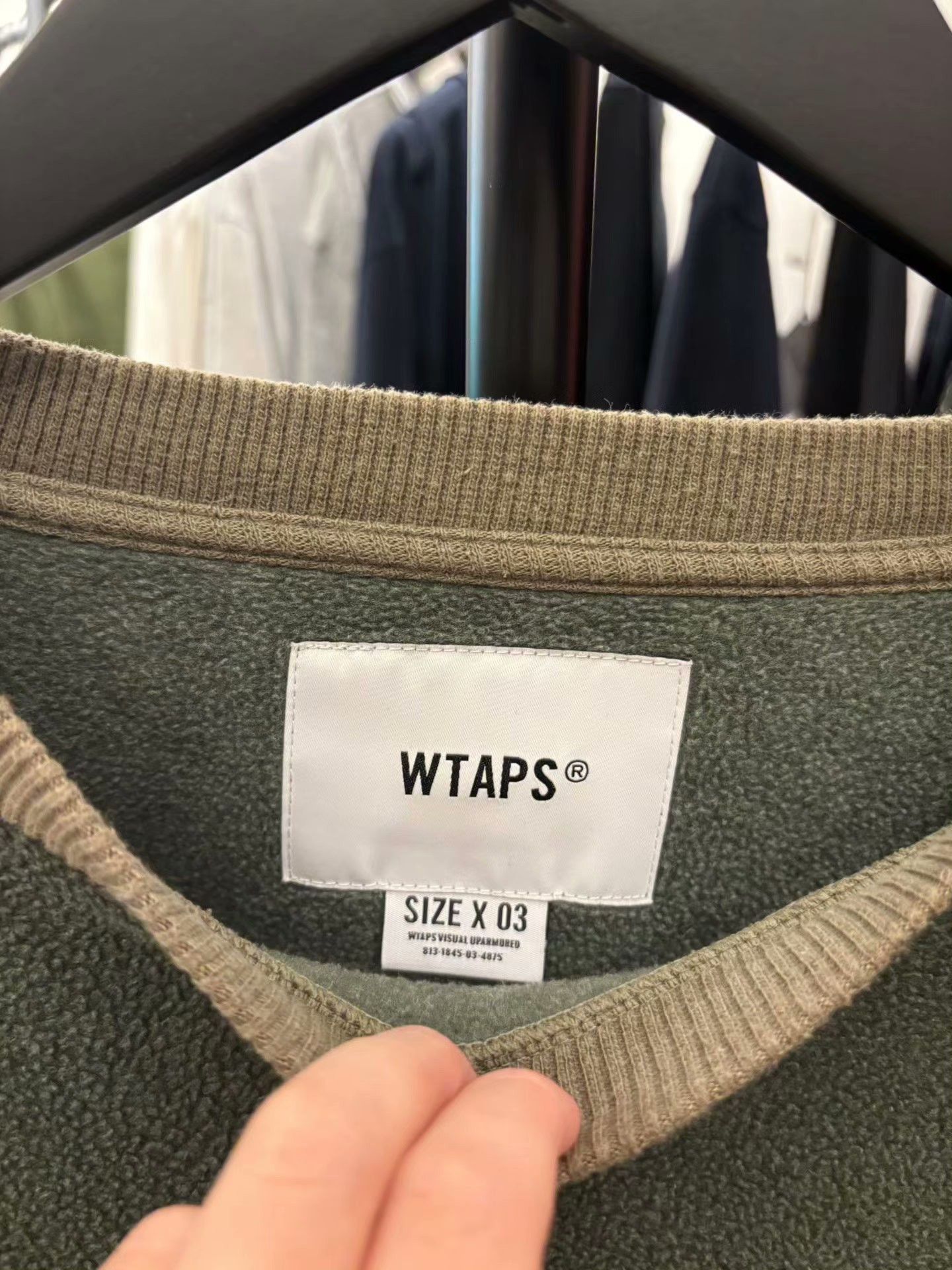 Other Fleece Green Hoodie s Men Size US S / EU 44-46 / 1 - 4 Thumbnail