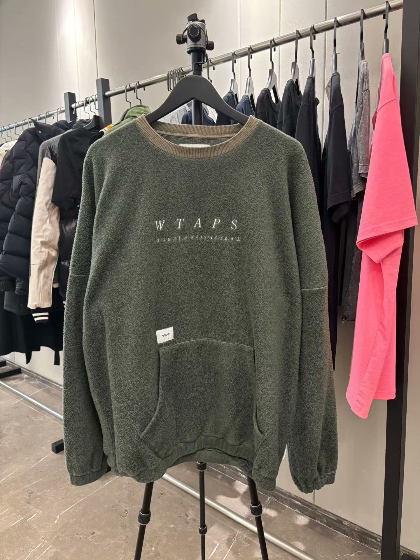 Other Fleece Green Hoodie s Men Size US S / EU 44-46 / 1 - 2 Thumbnail