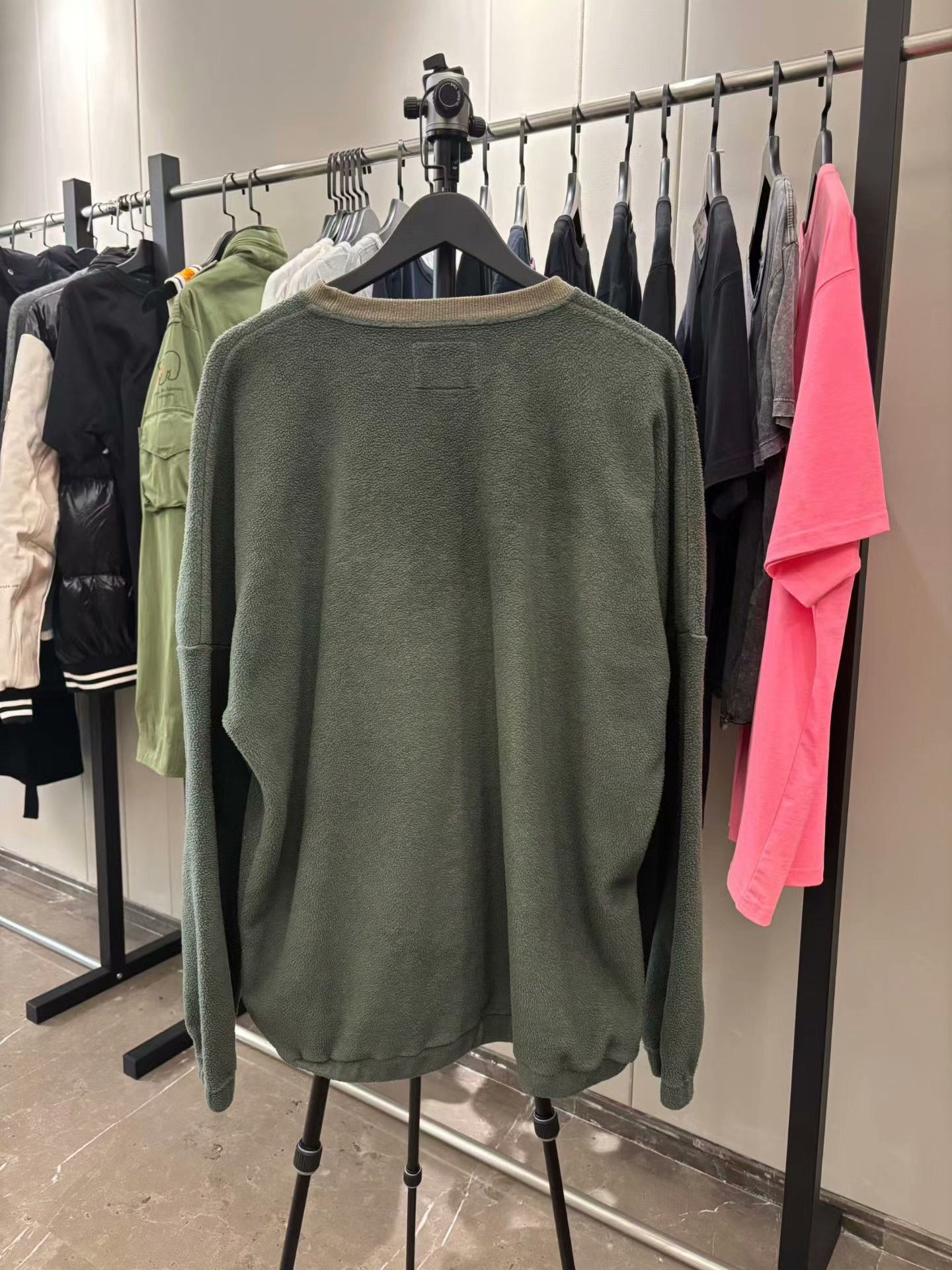 Other Fleece Green Hoodie s Men Size US S / EU 44-46 / 1 - 6 Thumbnail
