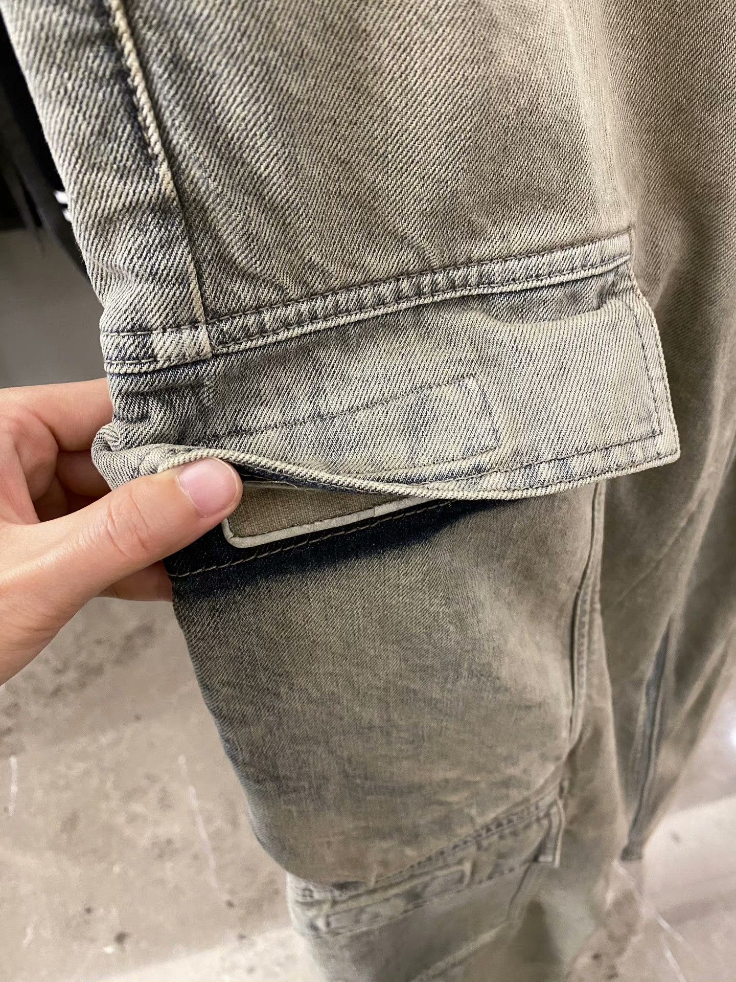 Rick Owens Rick Owens Distressed Jeans 37 Women Size 37" - 3 Thumbnail