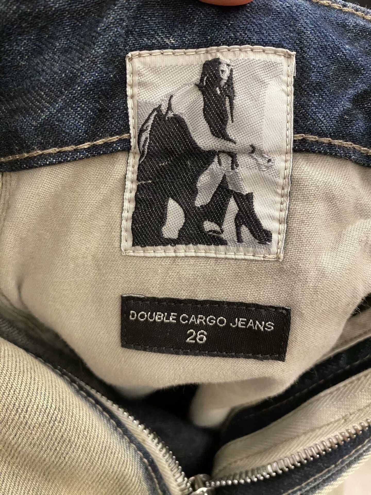 Rick Owens Rick Owens Distressed Jeans 37 Women Size 37" - 4 Thumbnail