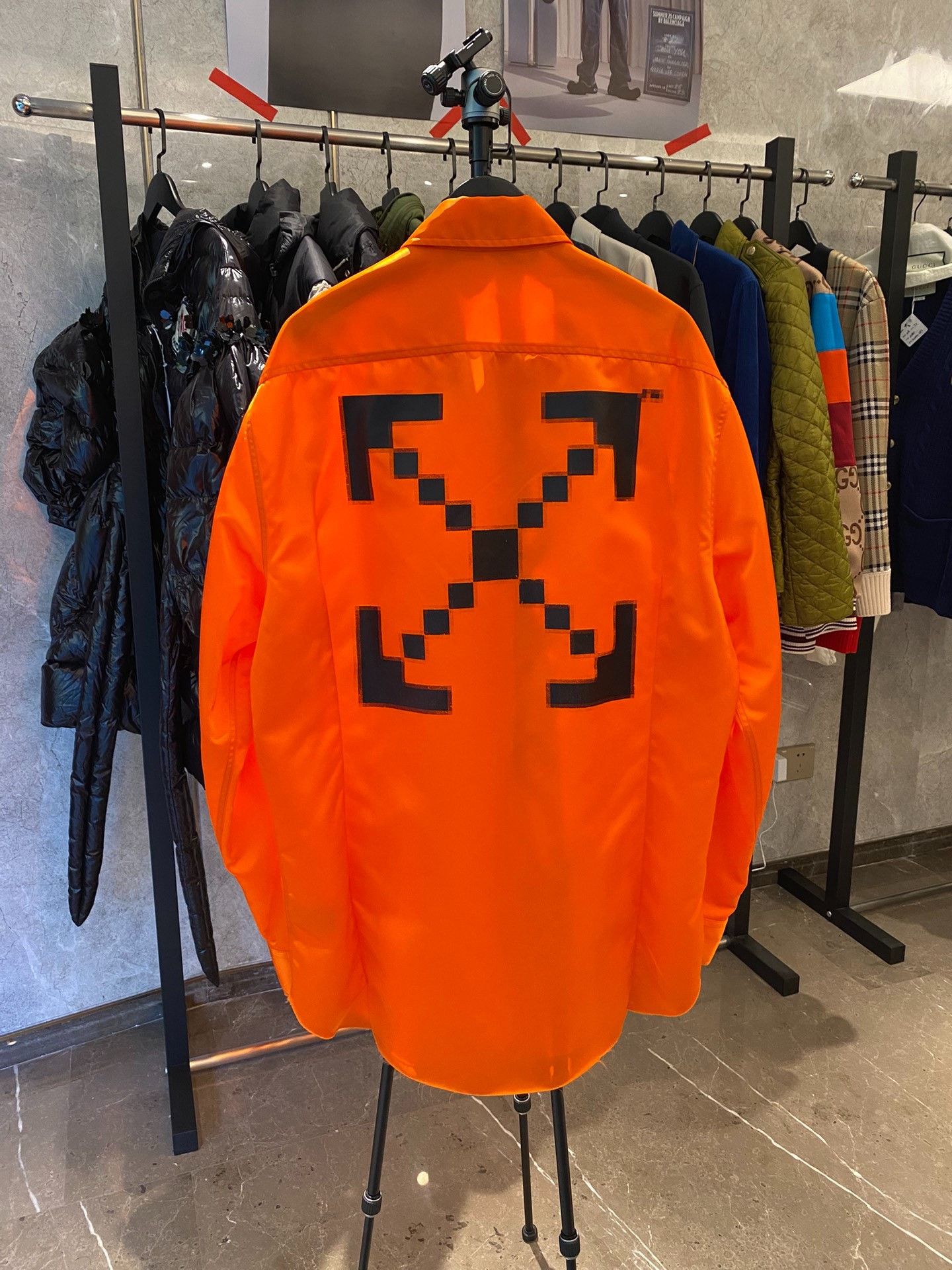Burberry Burberry Orange Light Jacket m Men Size US M / EU 48-50 / 2 - 3 Thumbnail
