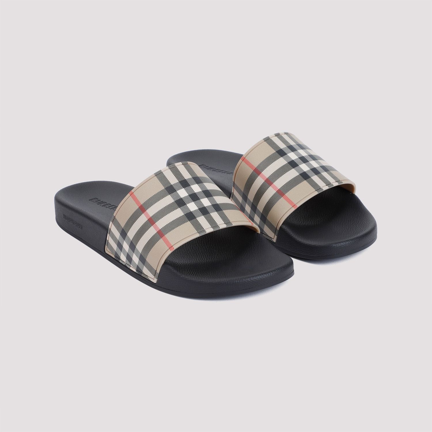 Burberry Burberry Polyurethane Slippers Size US 10 / EU 43 - 3 Thumbnail