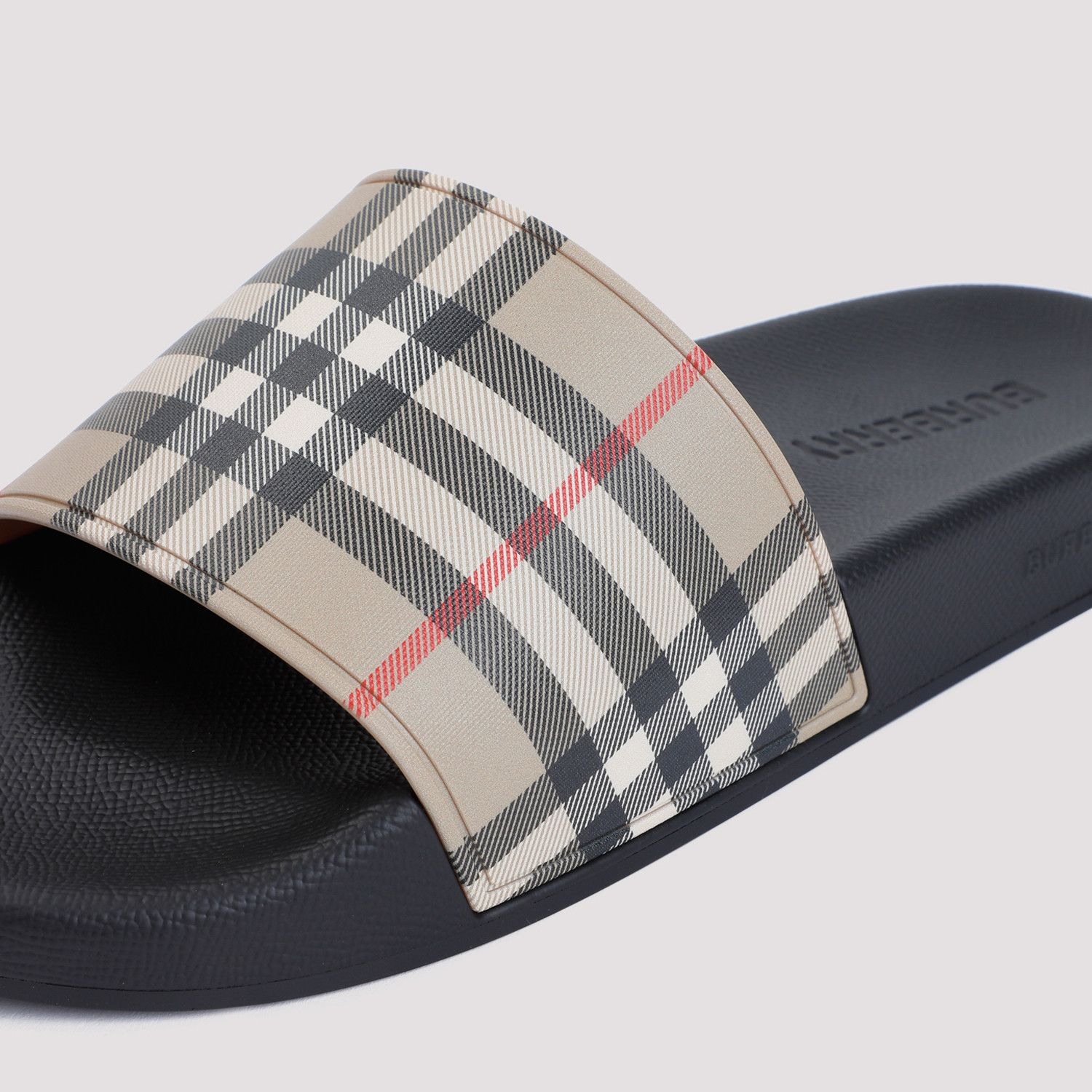 Burberry Burberry Polyurethane Slippers Size US 10 / EU 43 - 4 Thumbnail