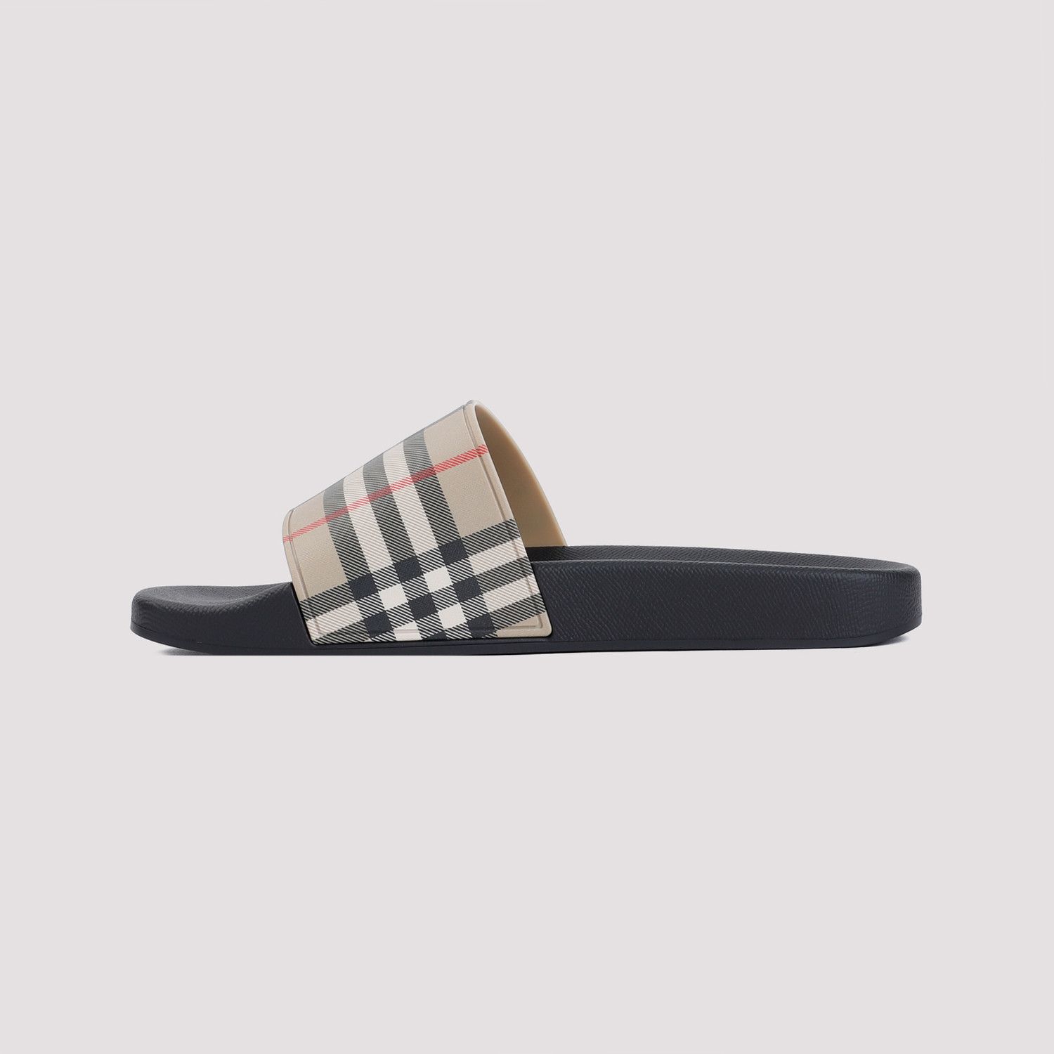 Burberry Burberry Polyurethane Slippers Size US 10 / EU 43 - 2 Thumbnail