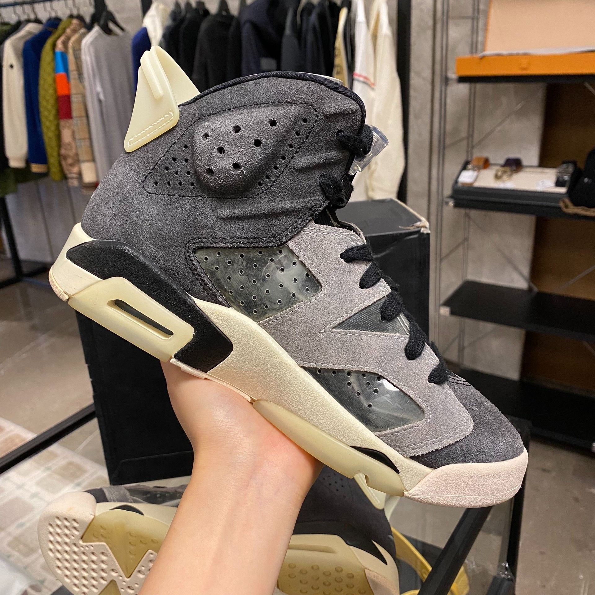 Nike Nike Gray Lowtop Sneakers 5.5 Men Size US 5.5 / EU 38 - 5 Thumbnail