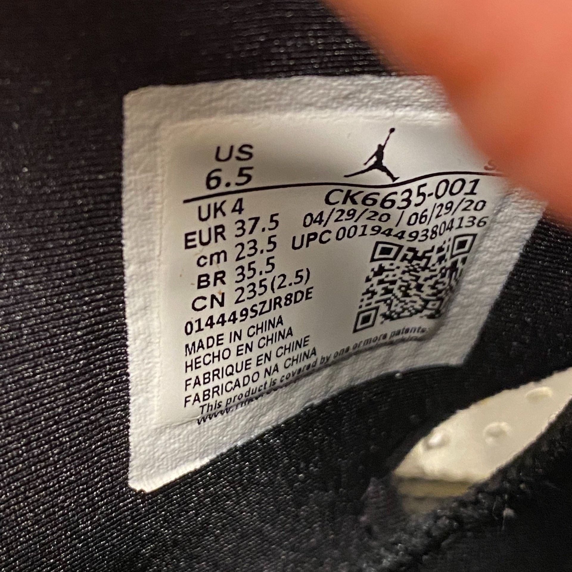 Nike Nike Gray Lowtop Sneakers 5.5 Men Size US 5.5 / EU 38 - 8 Thumbnail